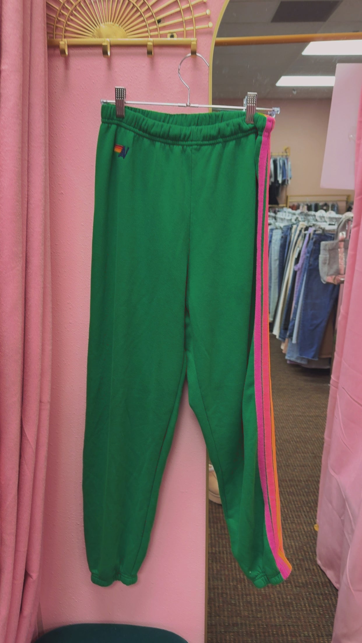 Aviator Nation Joggers Size Medium Retails $156