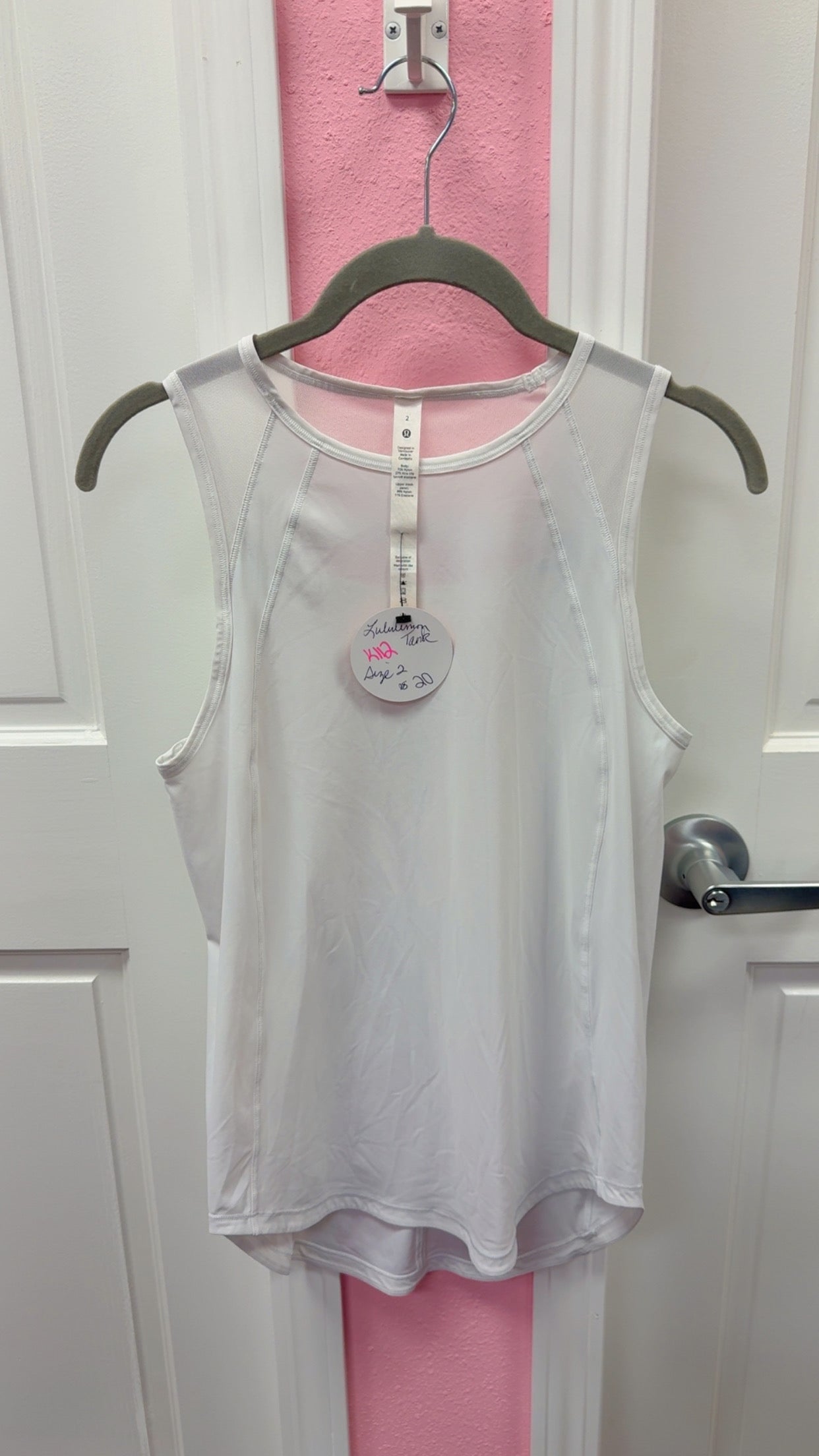 Lulu🍋 Sculpt Tank Size 2