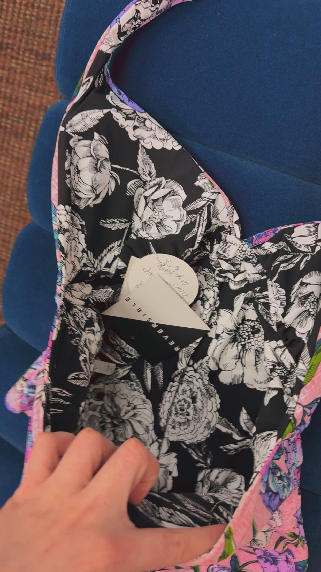 Vera Bradley NEW WITH TAGS One Piece Swimsuit Size Large Retails $98