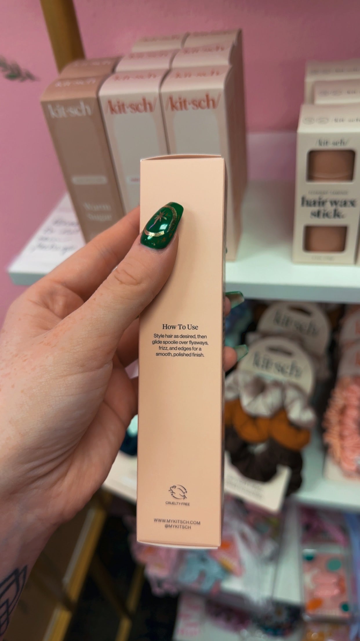 Kit•sch Styling Taming Wand