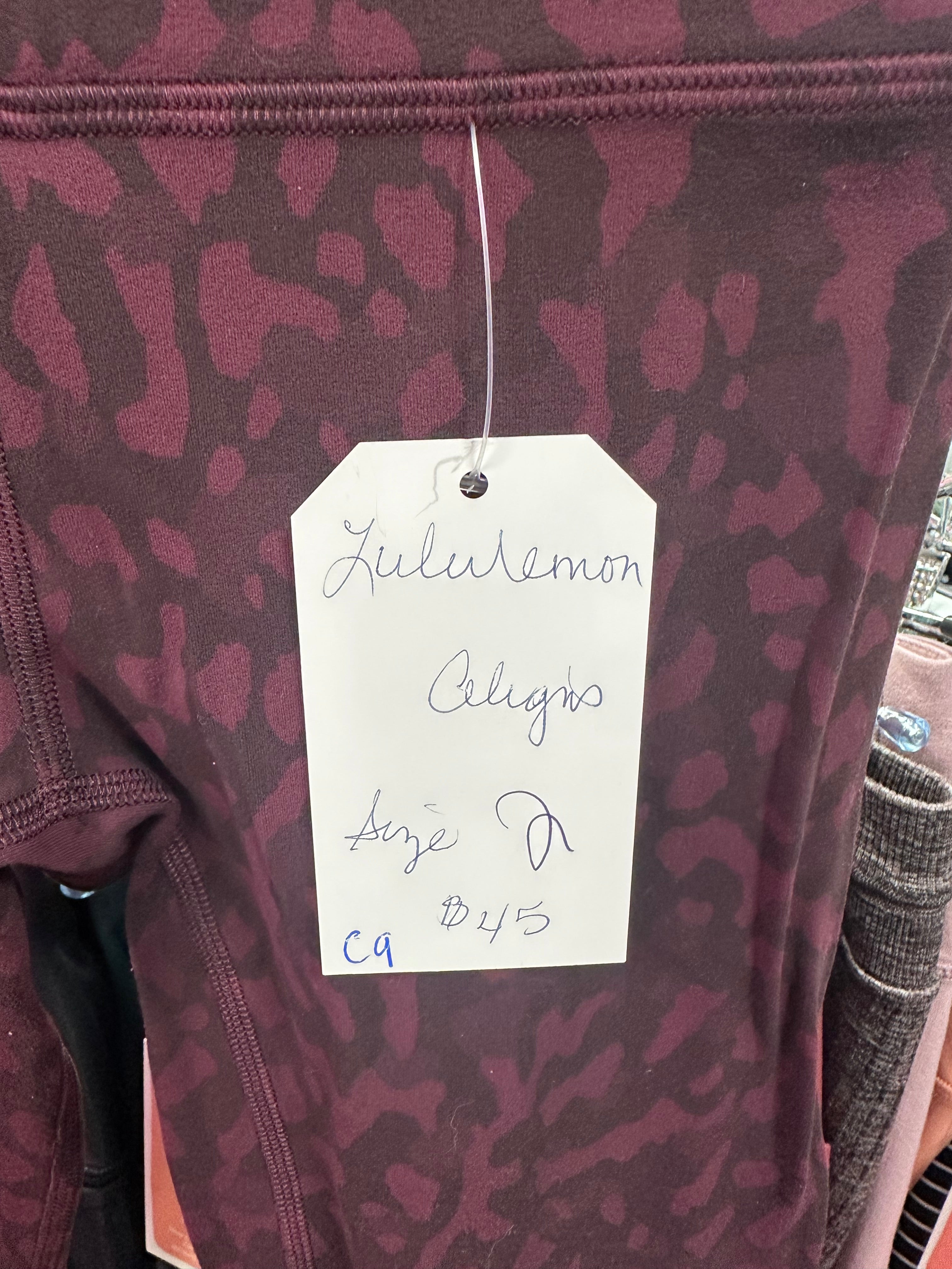 Lululemon Aligns Size 2 “28