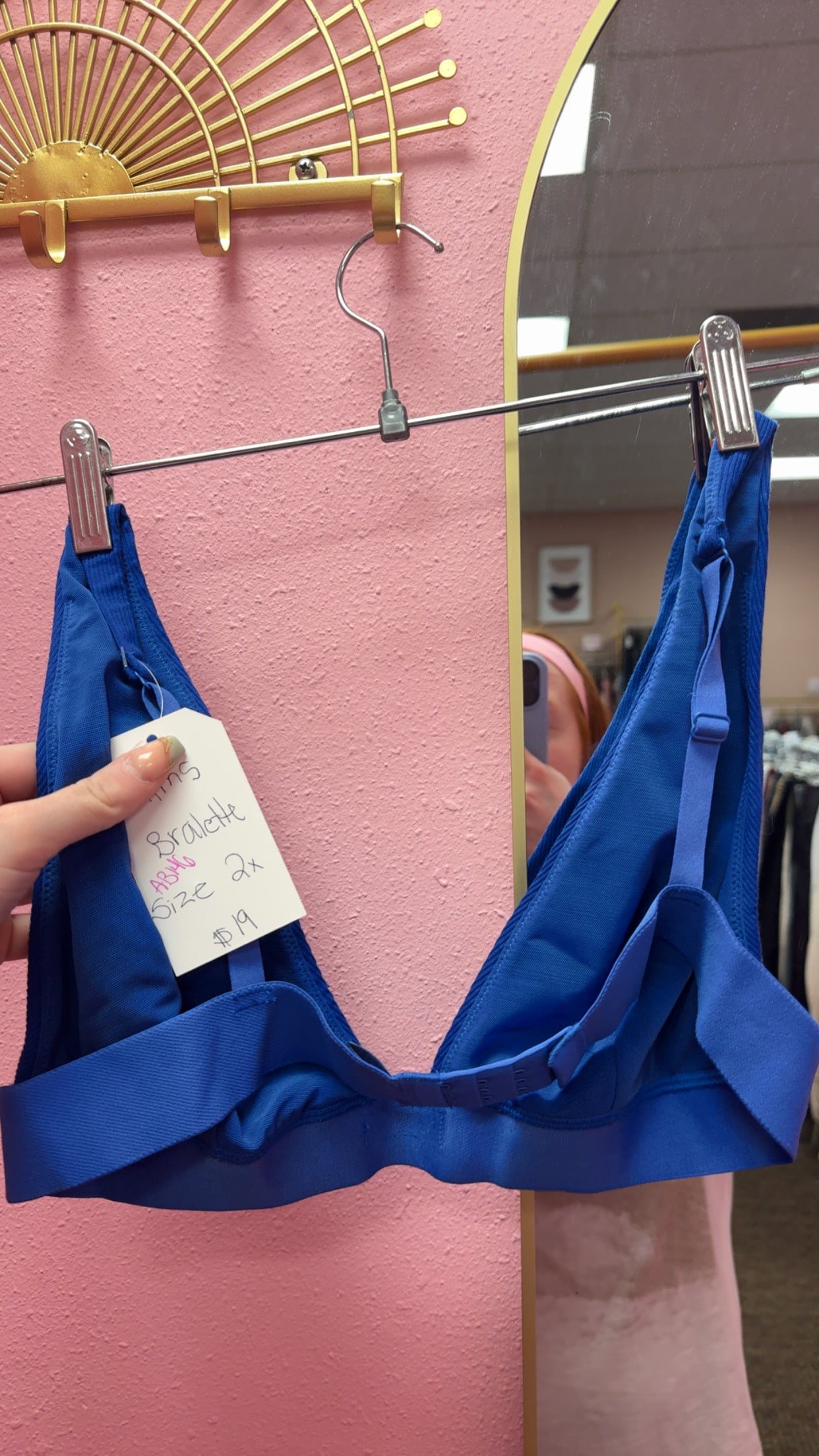 Skims Bralette Size 2X