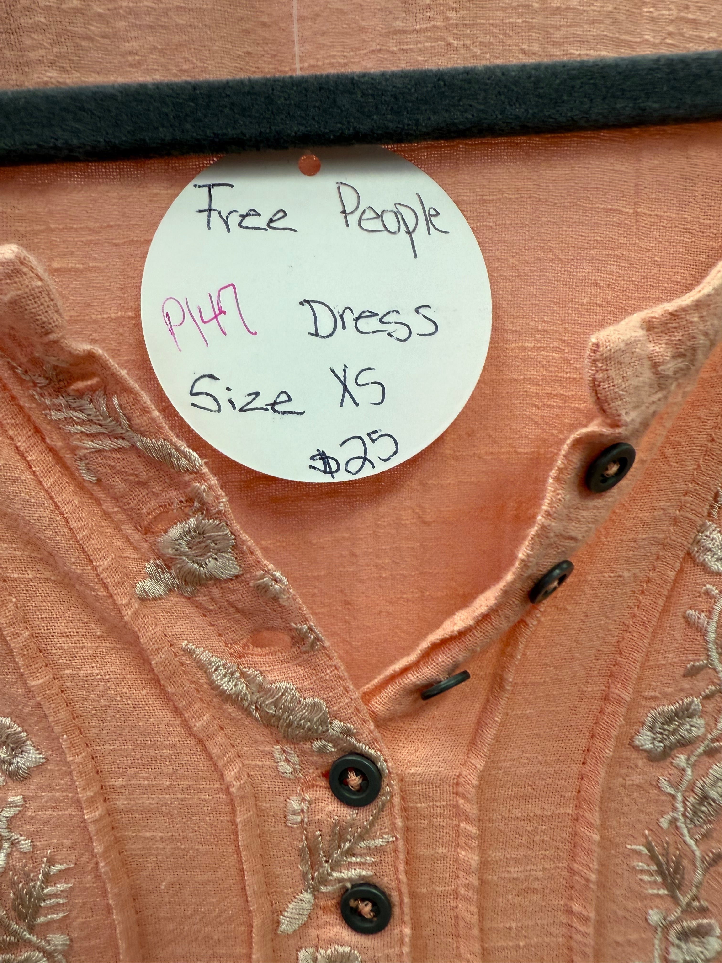 Free People Dress X Small