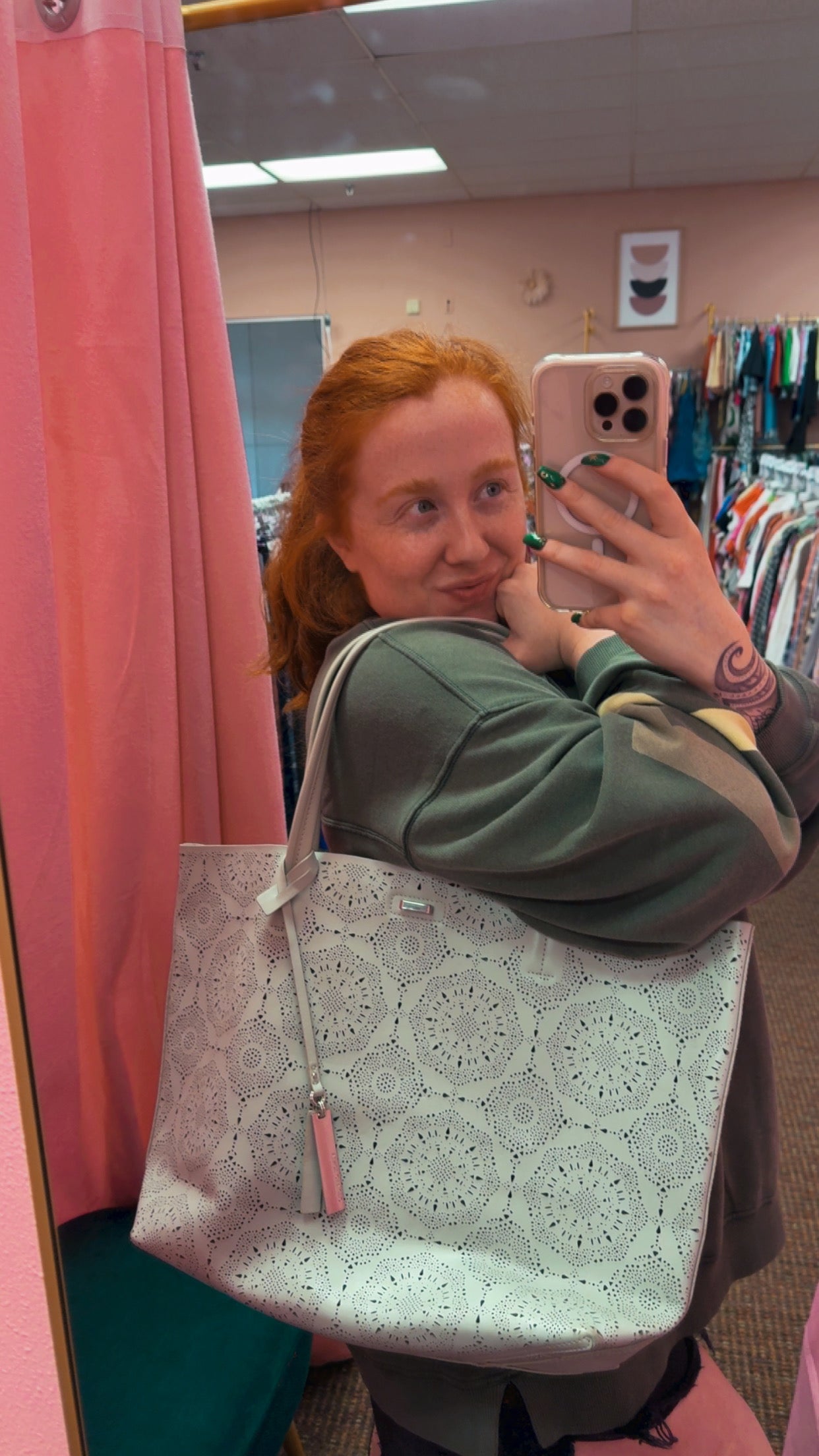 Vince Camuto Tote