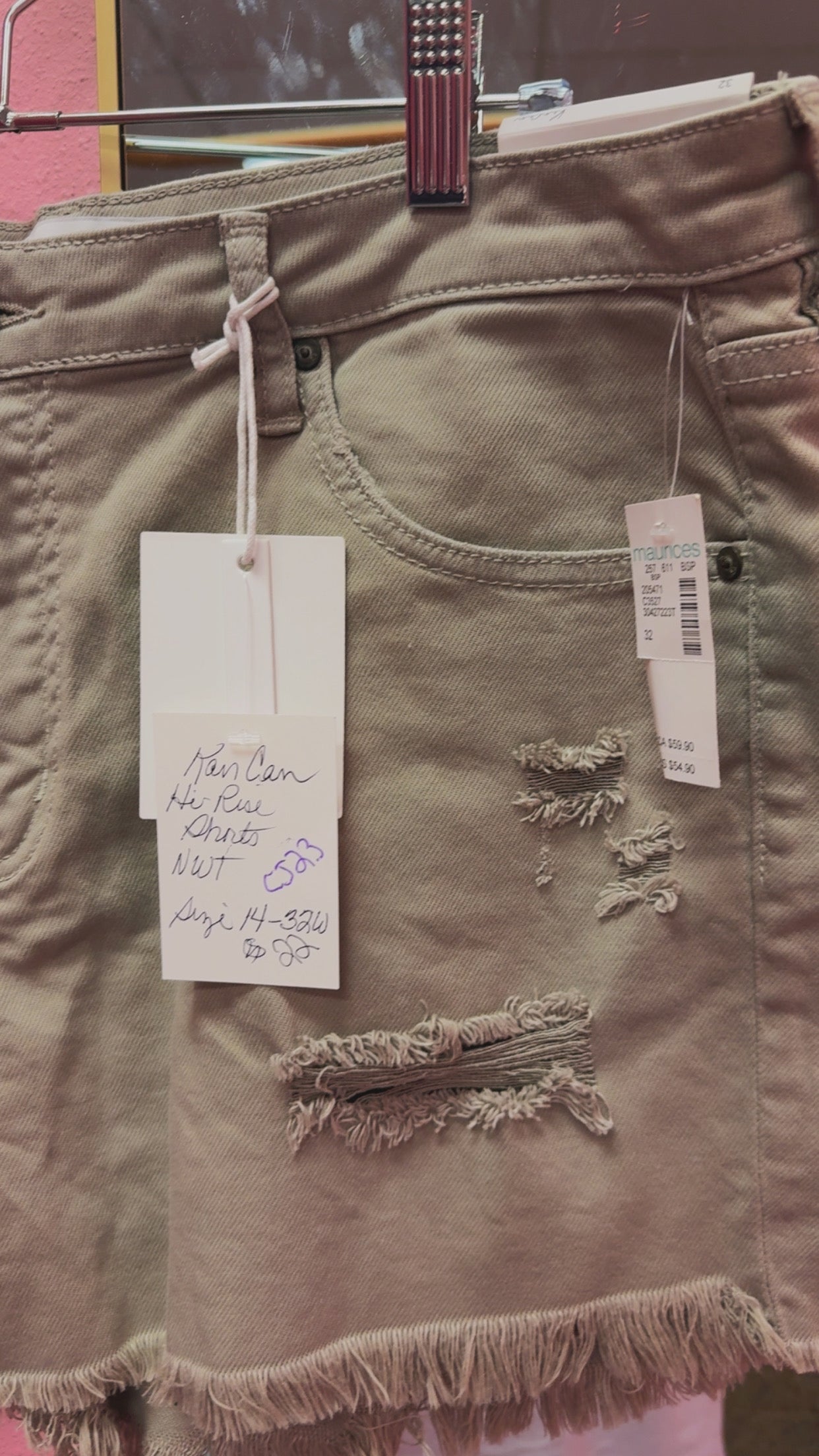 Kancan NEW WITH TAGS Shorts Size 14/32