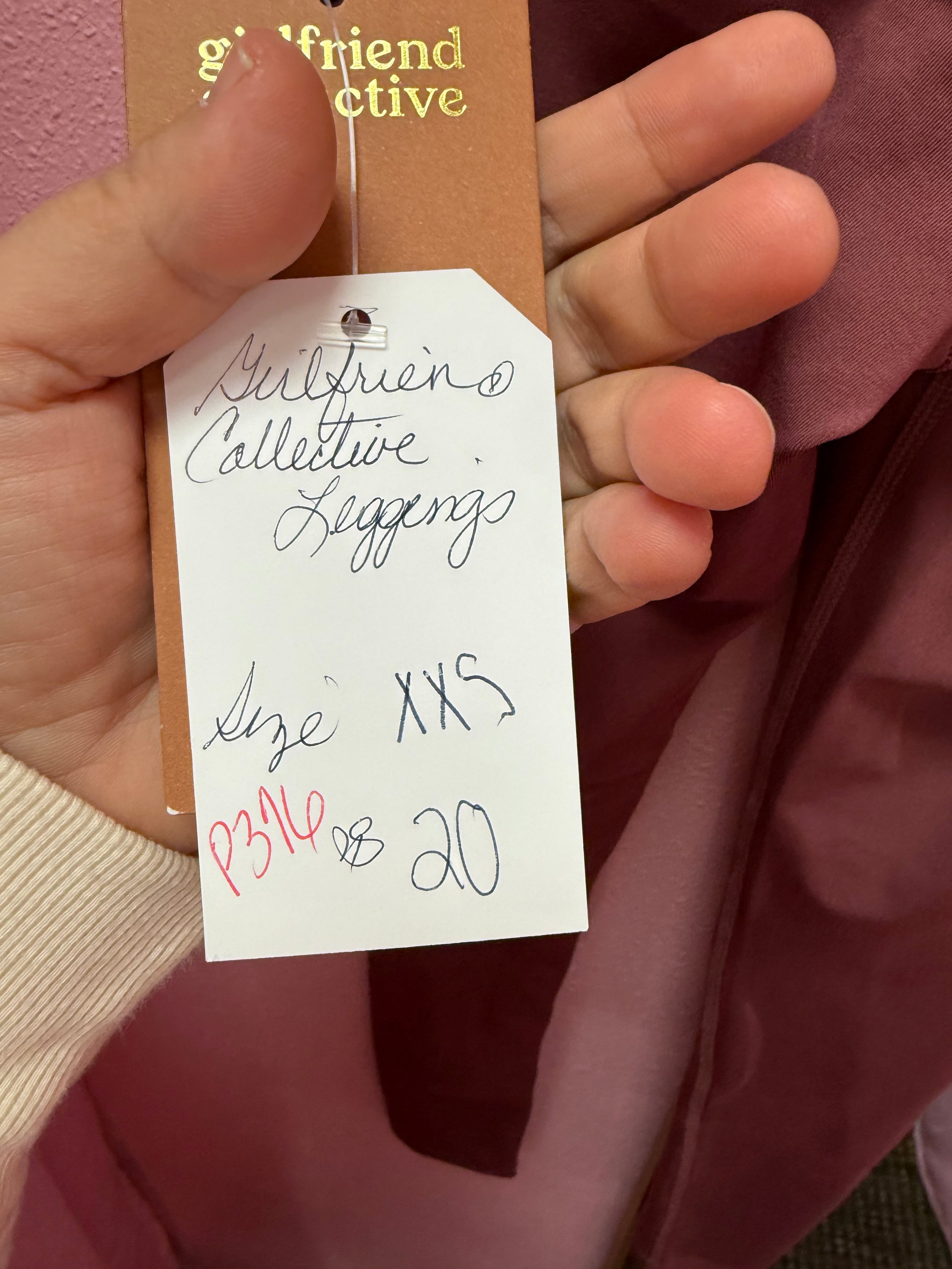 Girlfriend Collective Leggings XXS NWT