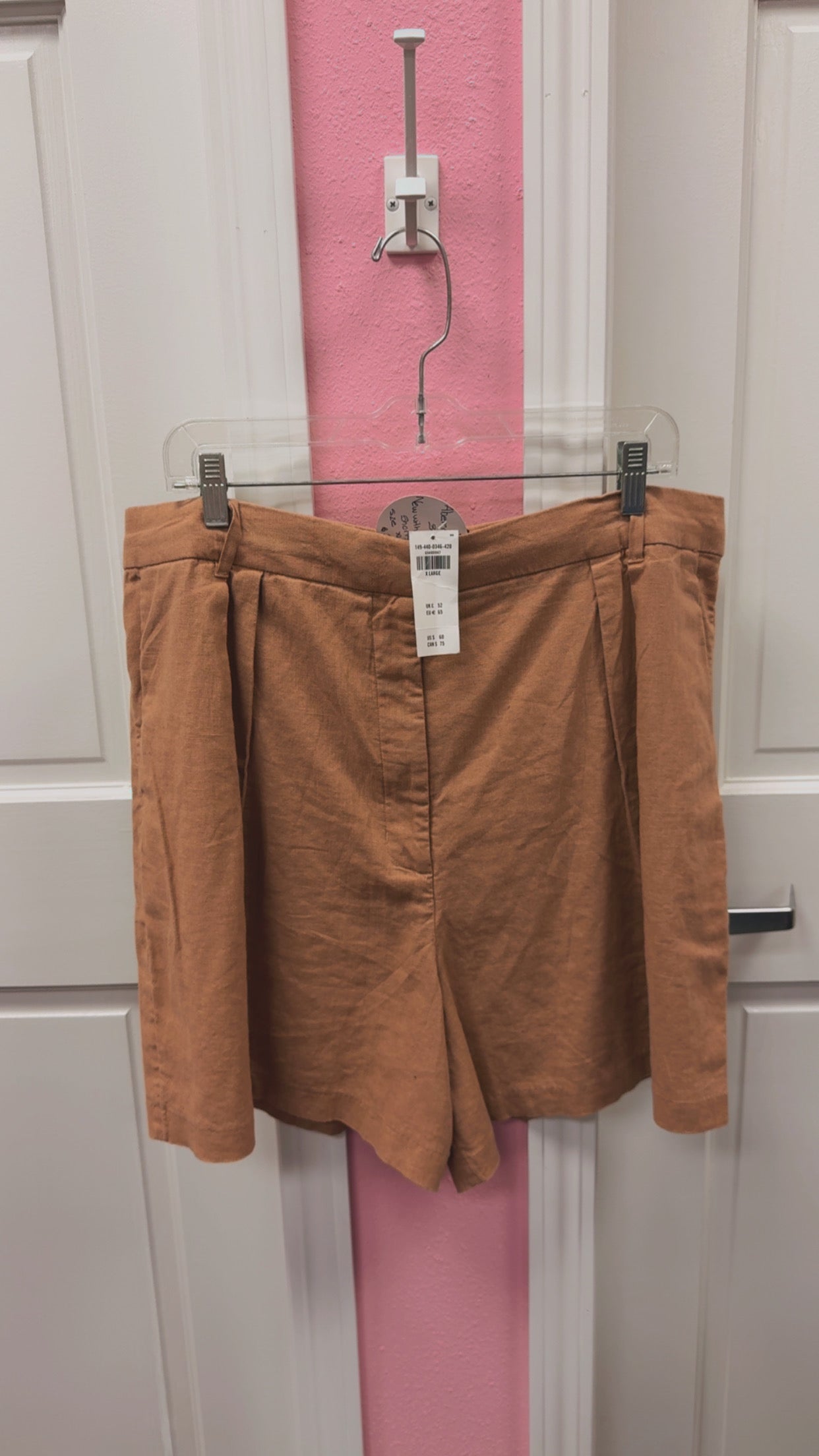 Abercrombie & Fitch NWT Trouser Shorts Size XL