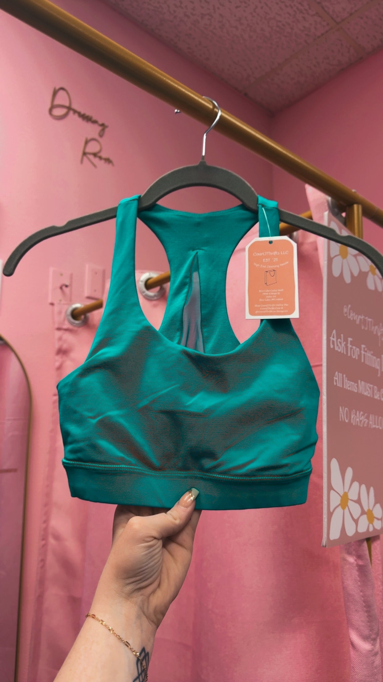 Lululemon Invigorate Bra Size 2