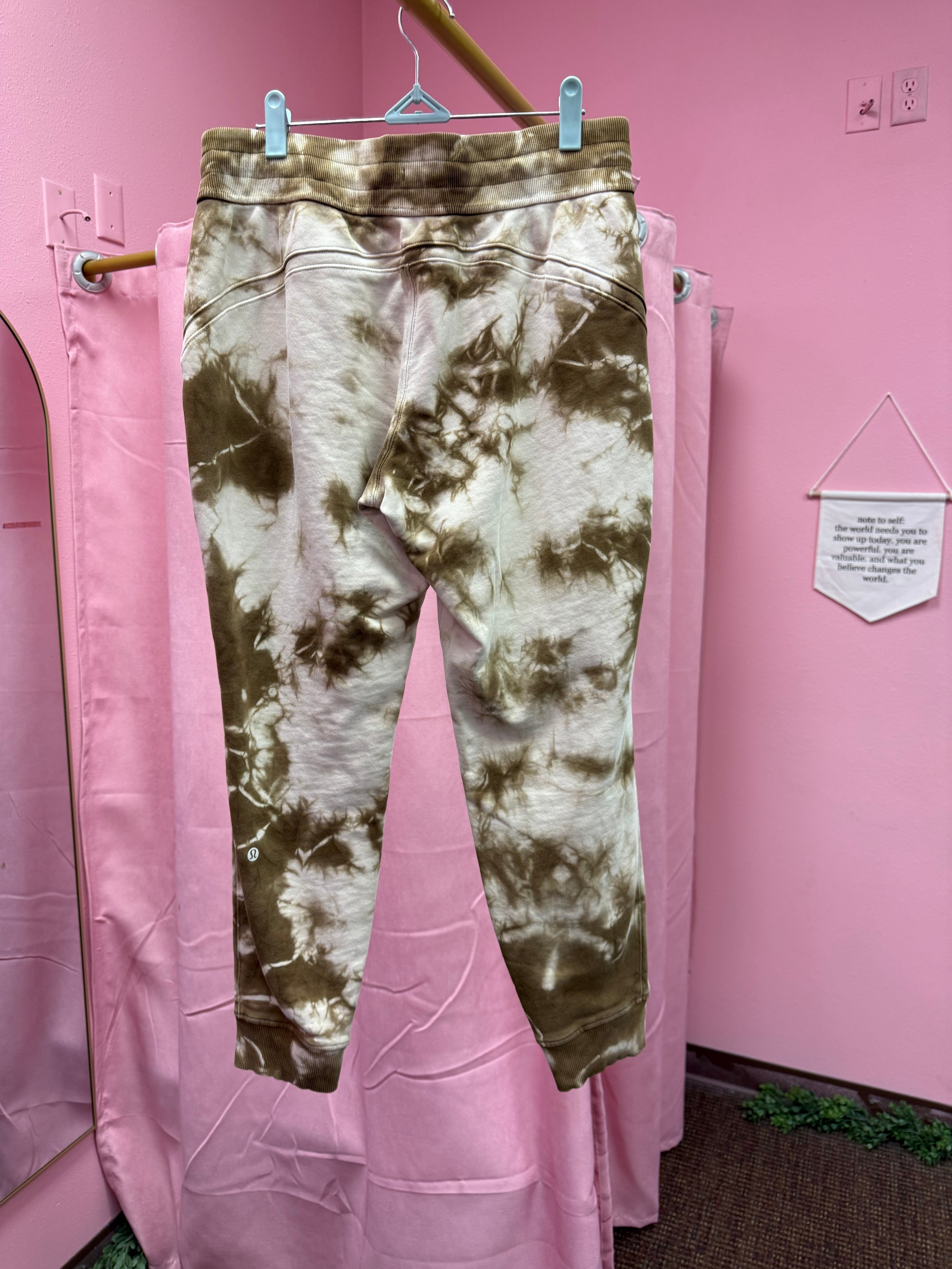 Lululemon Warm Down Joggers Size 10