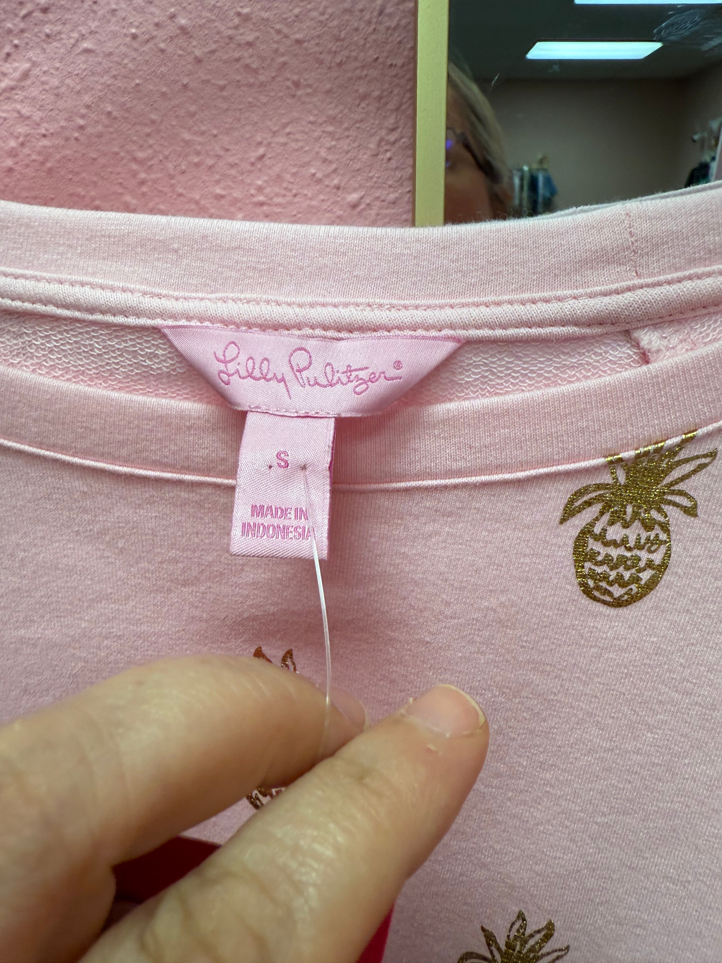 Lily Pulitzer Crewneck Small NWT