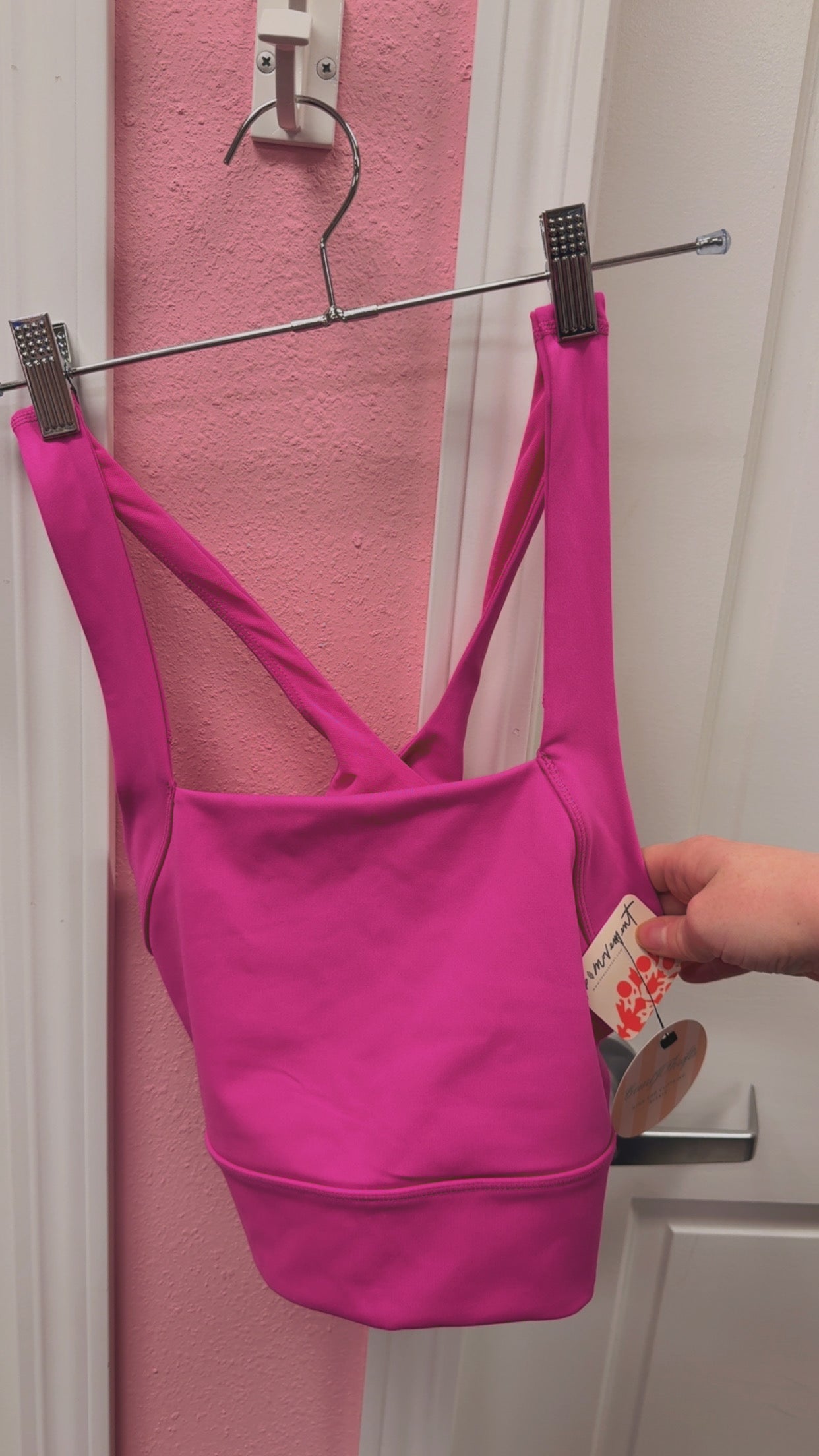 Free People NWT Sports Bra Size Large