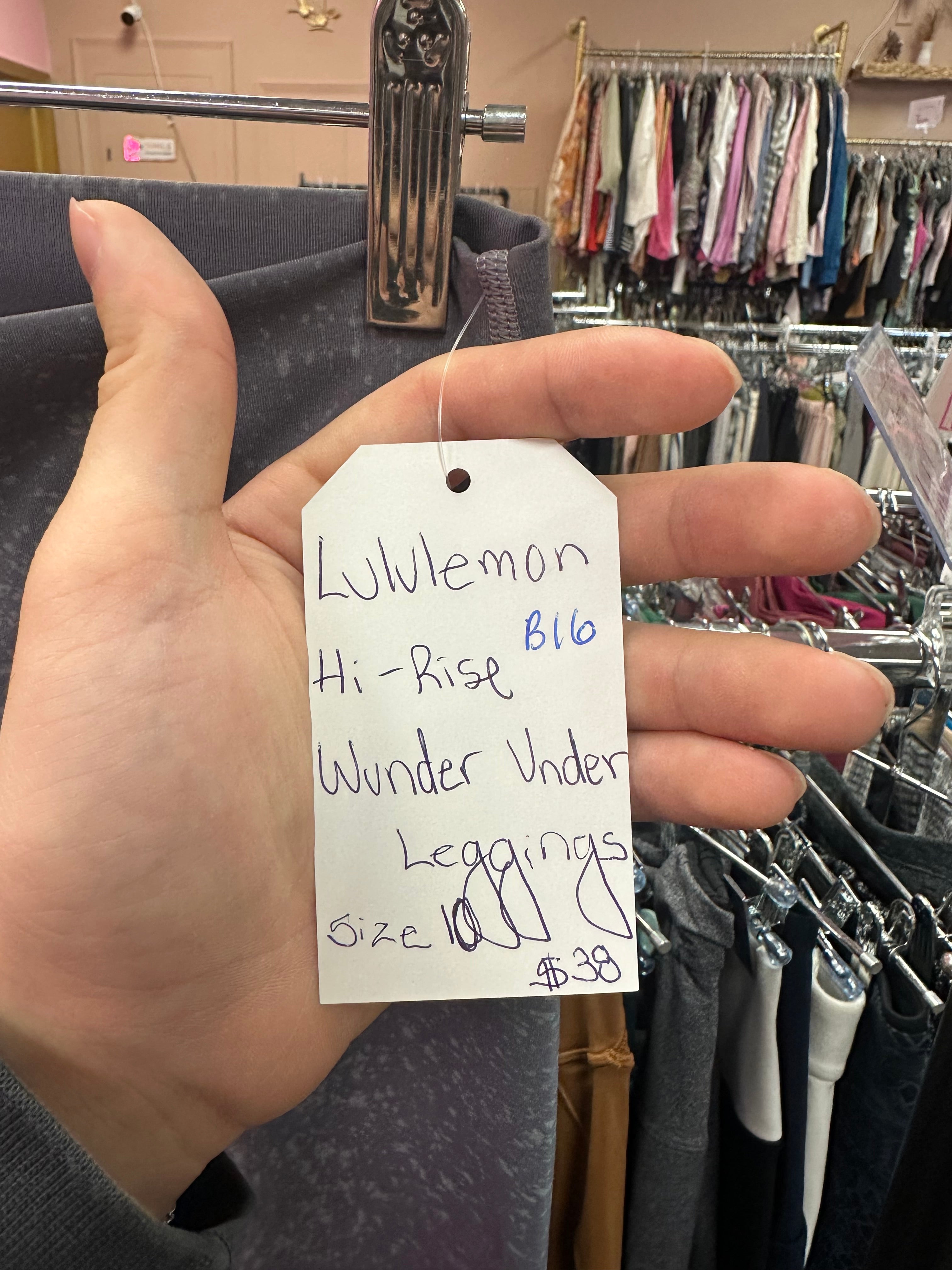 Lululemon Hi-Rise Wunder Under Leggings Size 10 “25