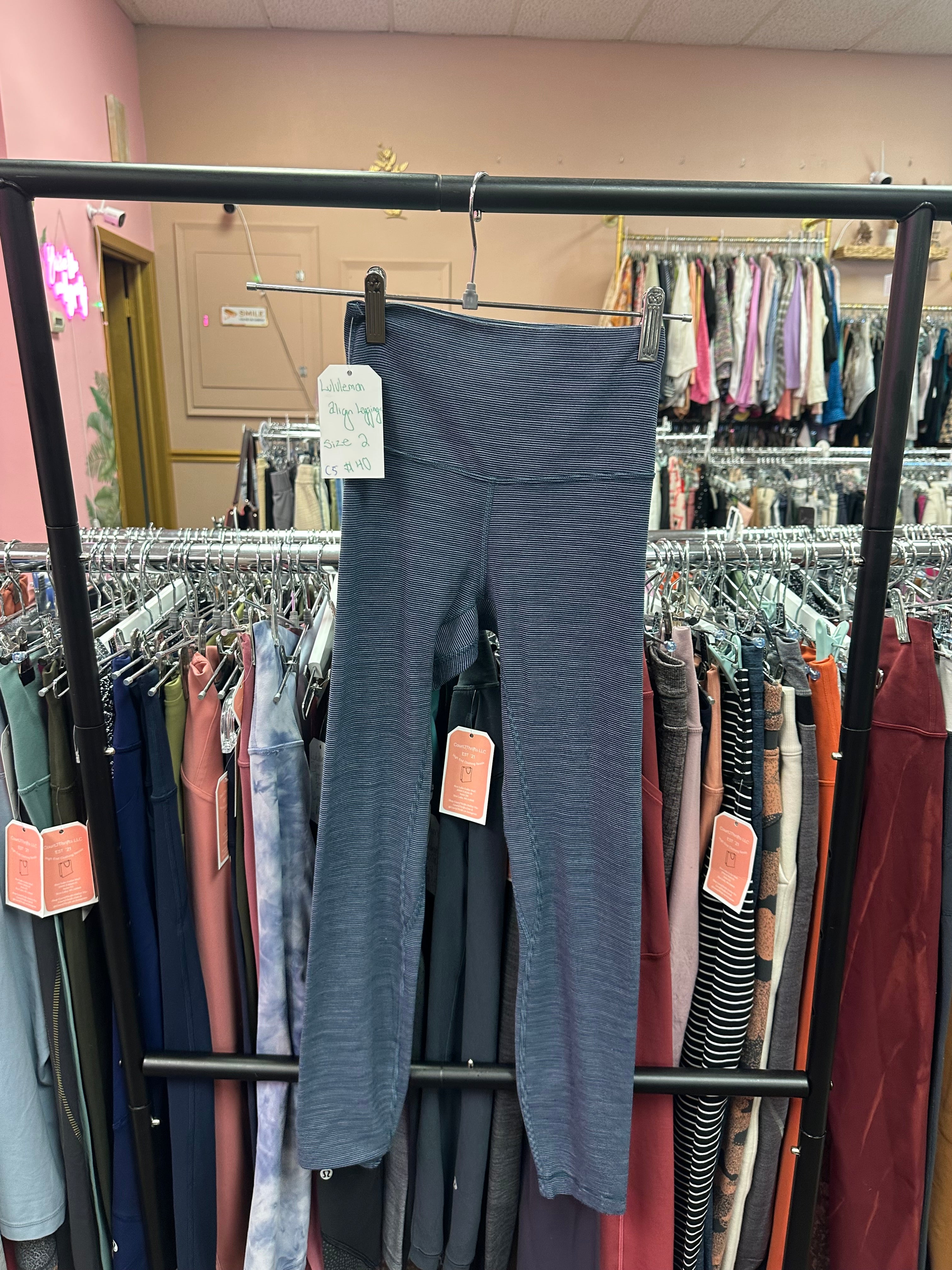 Lululemon Align Leggings “25 Size 2