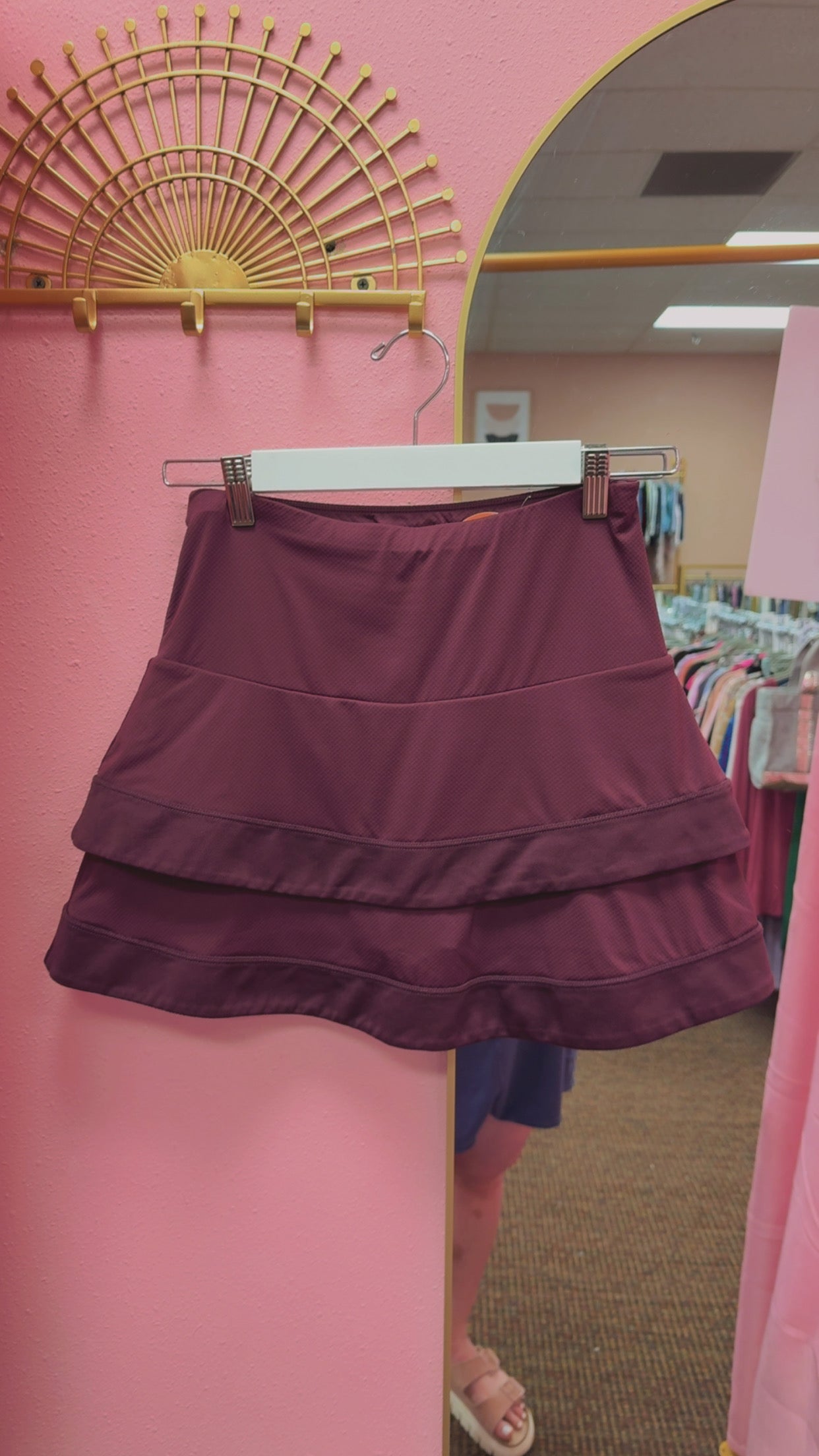 Sweaty Betty Skort Size Small