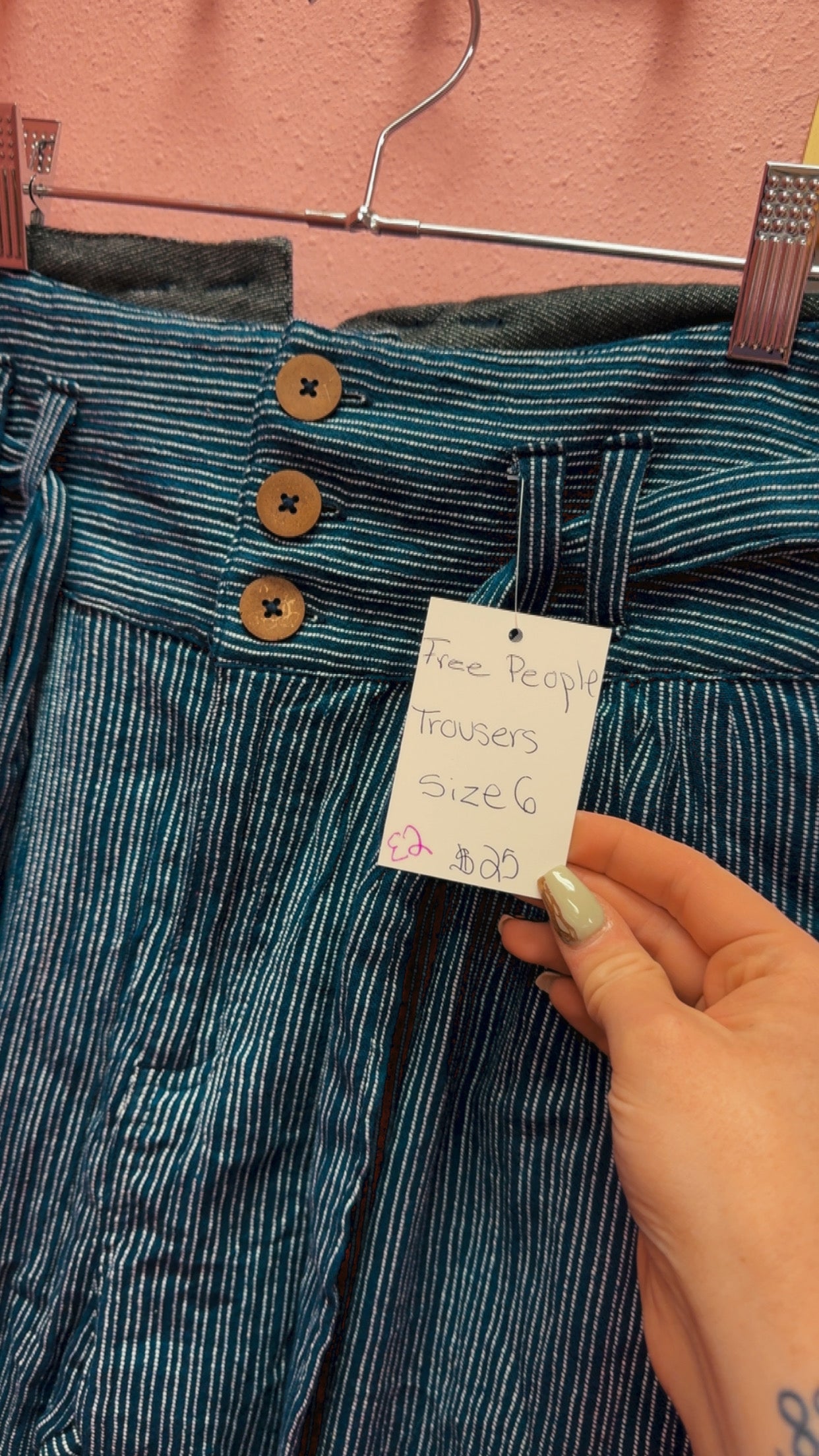 Free People Trousers Size 6