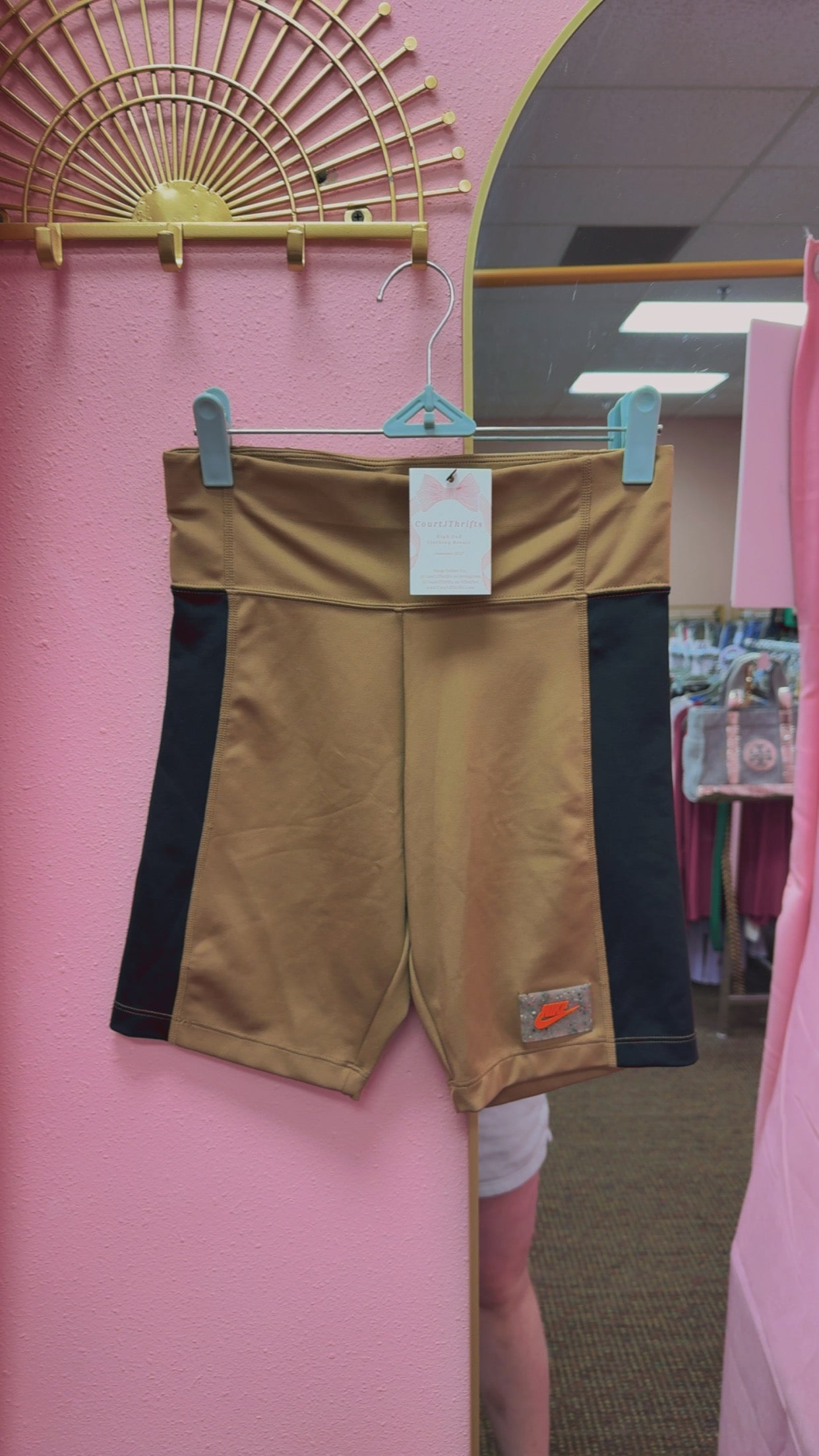 Nike Biker Shorts Size Small