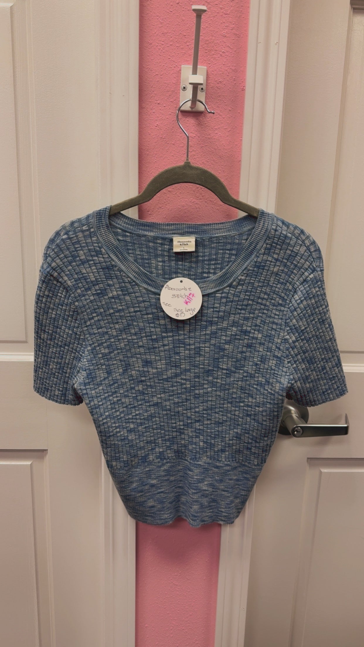 Abercrombie & Fitch Top Size Large