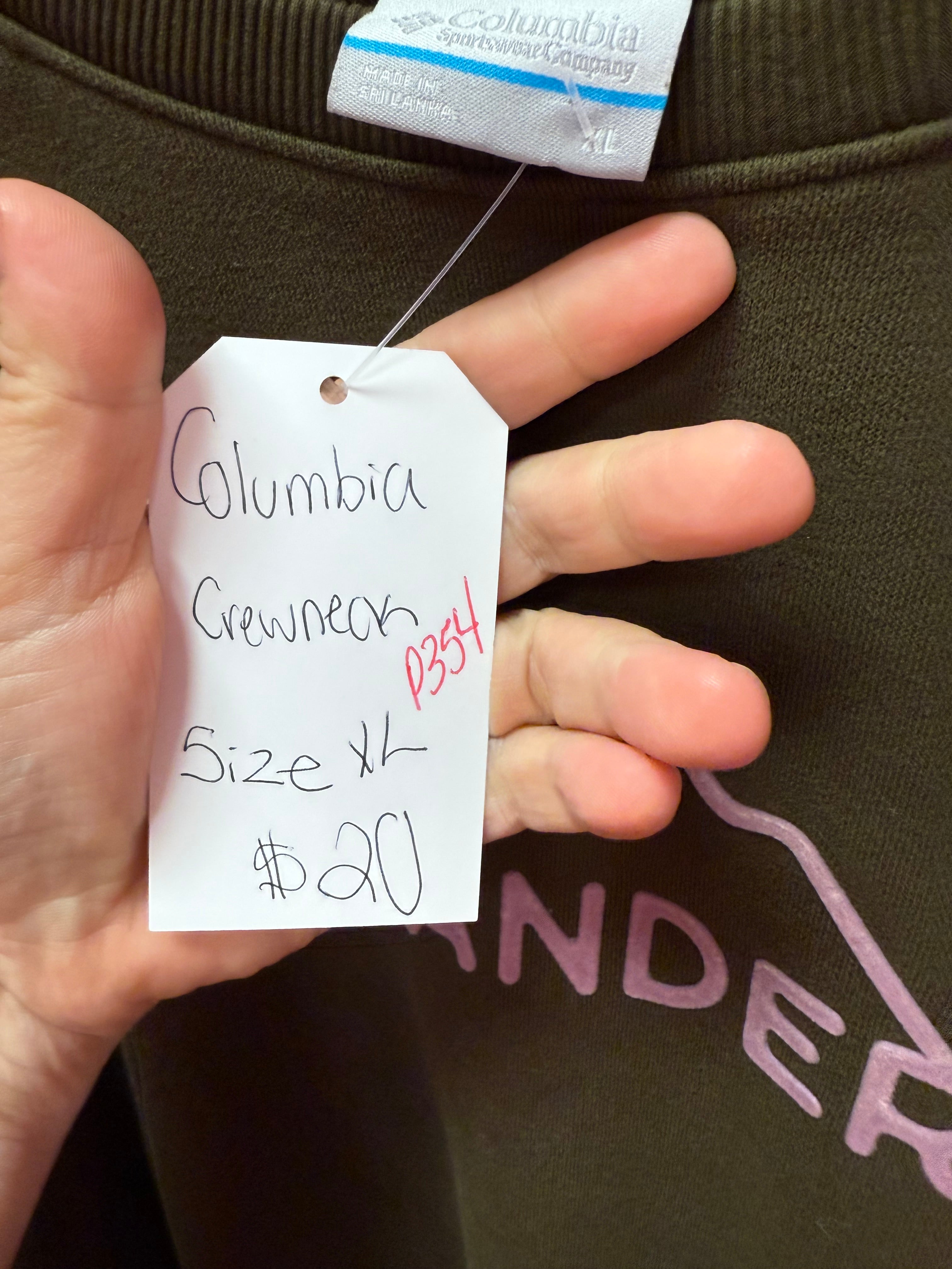 Columbia Crewneck XL