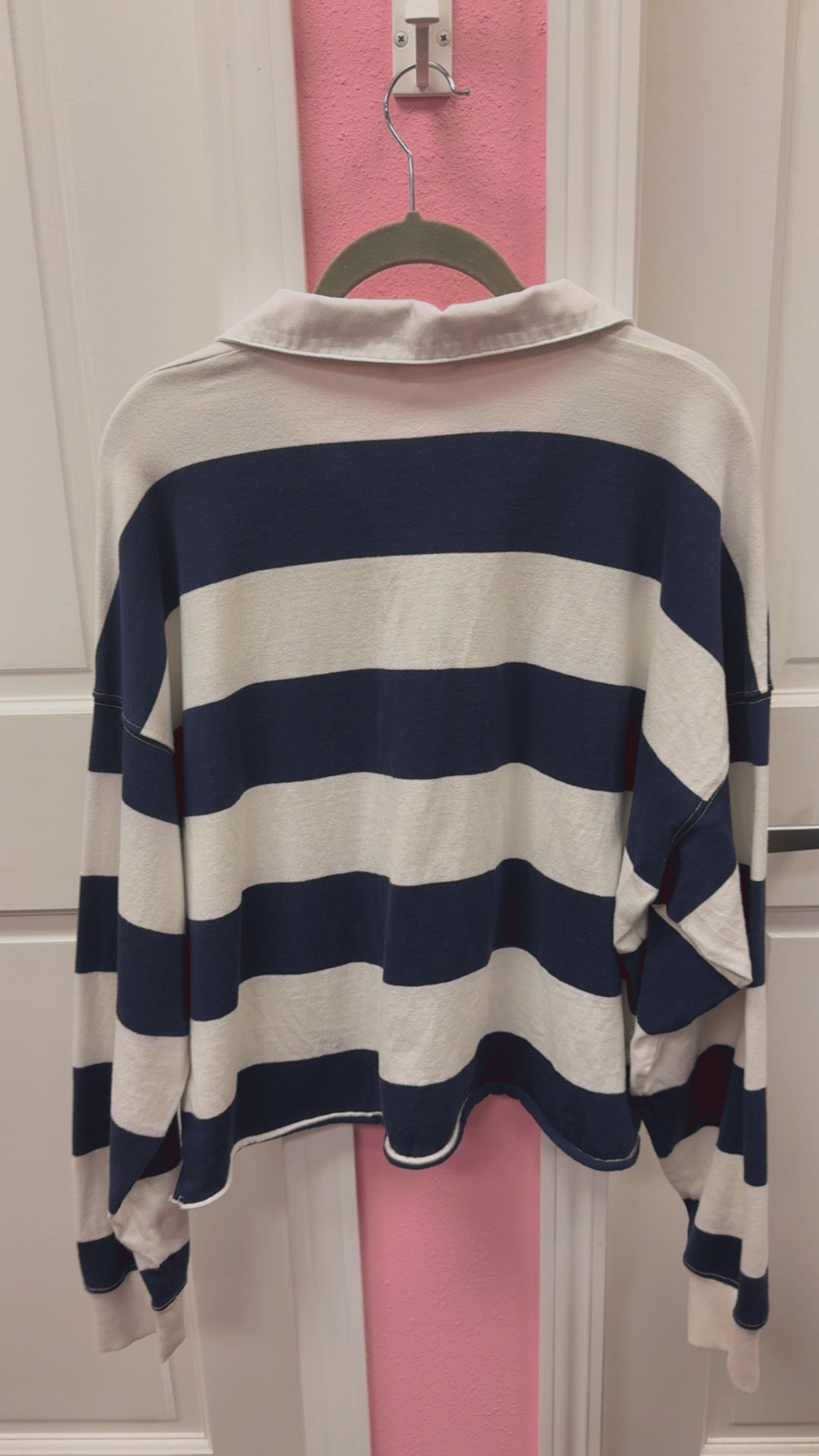 Aerie Rugby Style Sweatshirt Size Large
