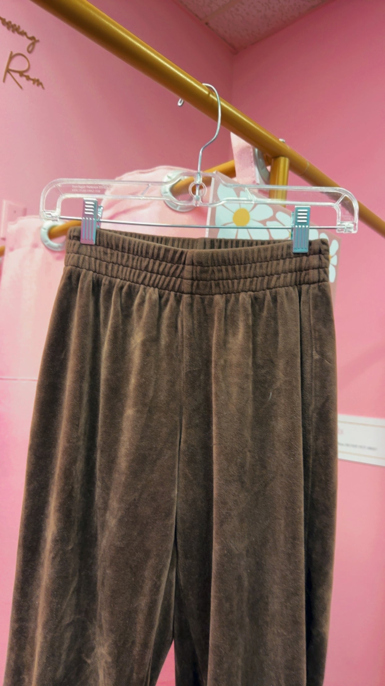 H&M Brown Flares Size XS