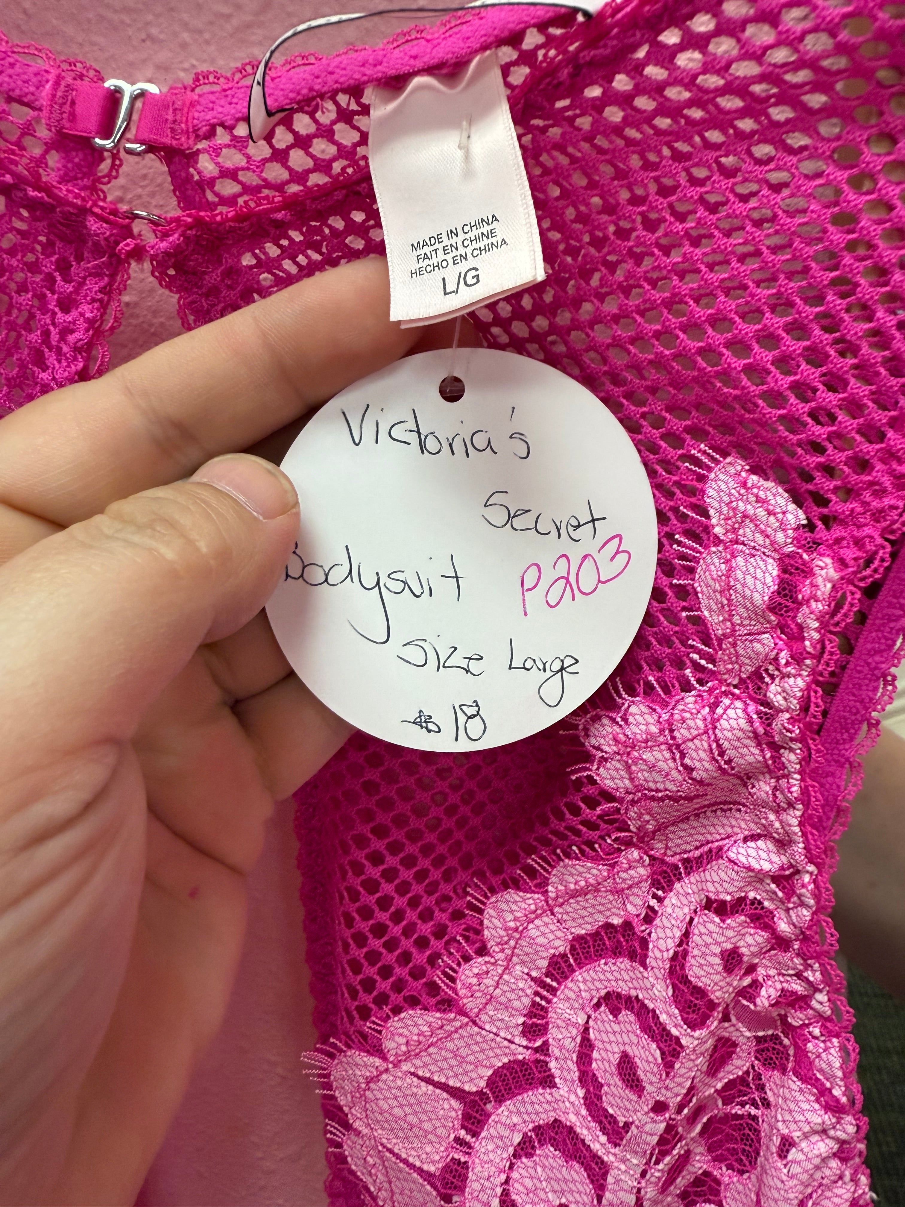 Victoria’s Secret Bodysuit Large