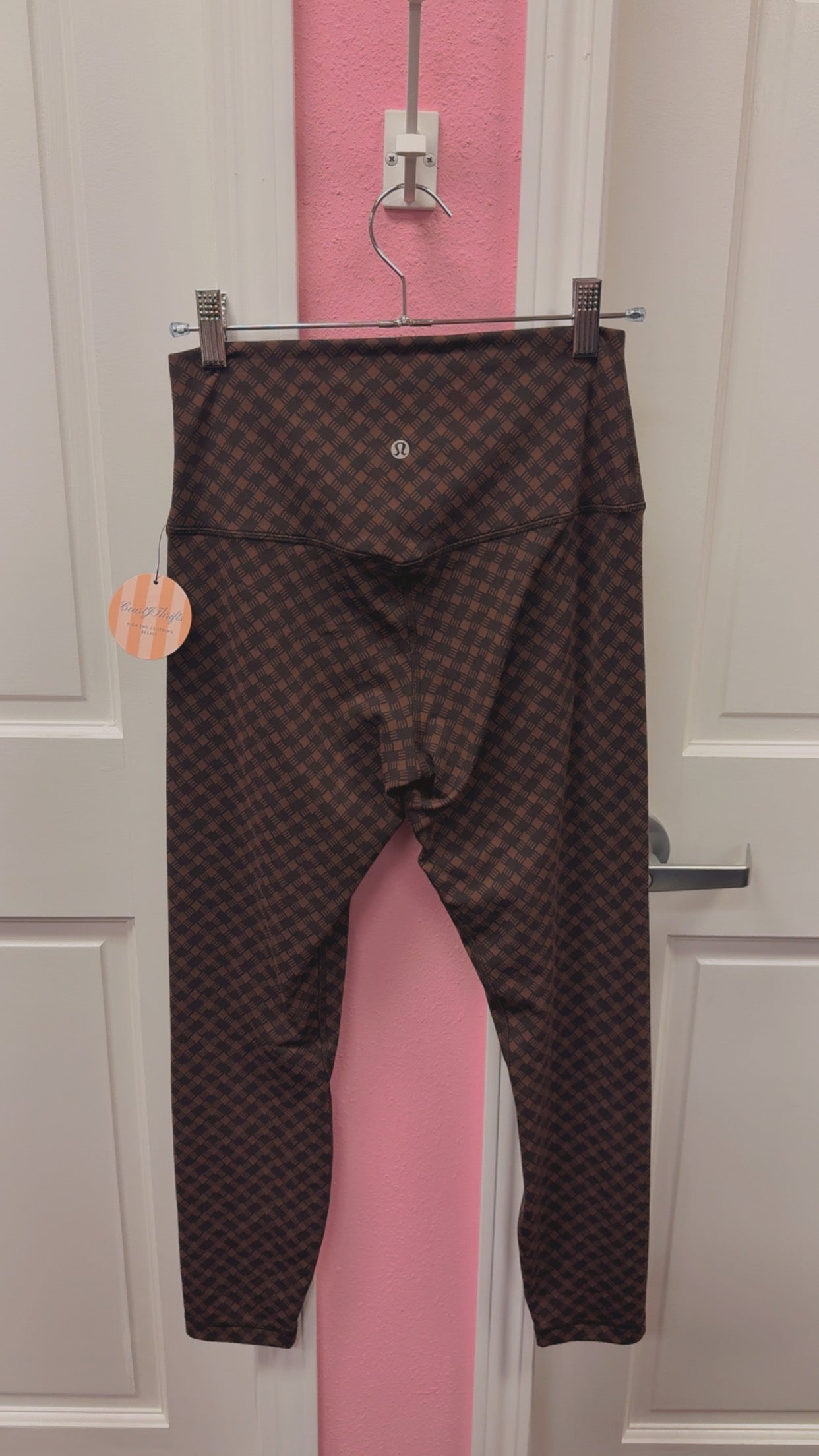 Lulu🍋 Jacquered Align- High Rise Leggings “25 Size 8