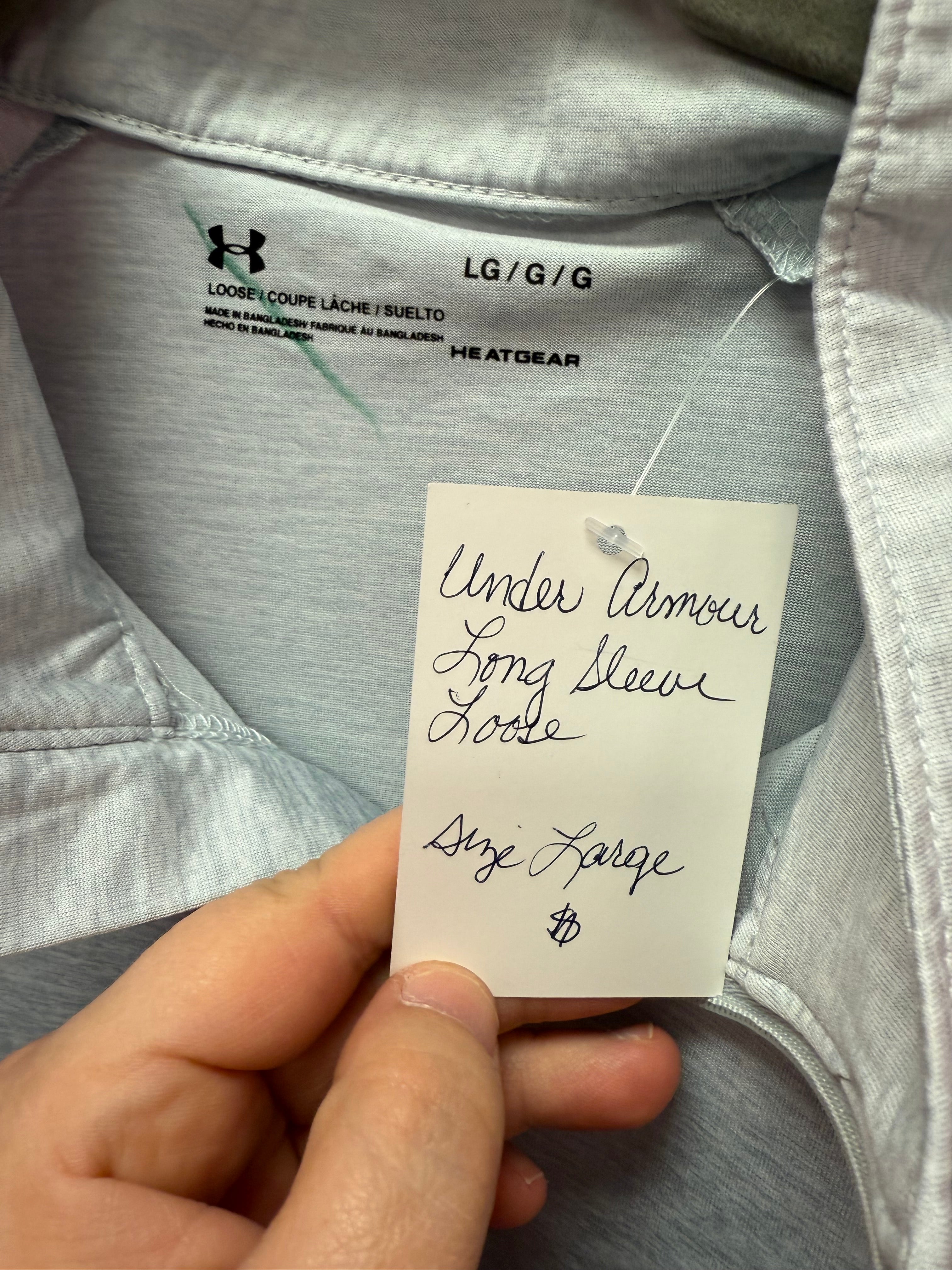 Under Armour Quarter-Zip Pullover Size Large