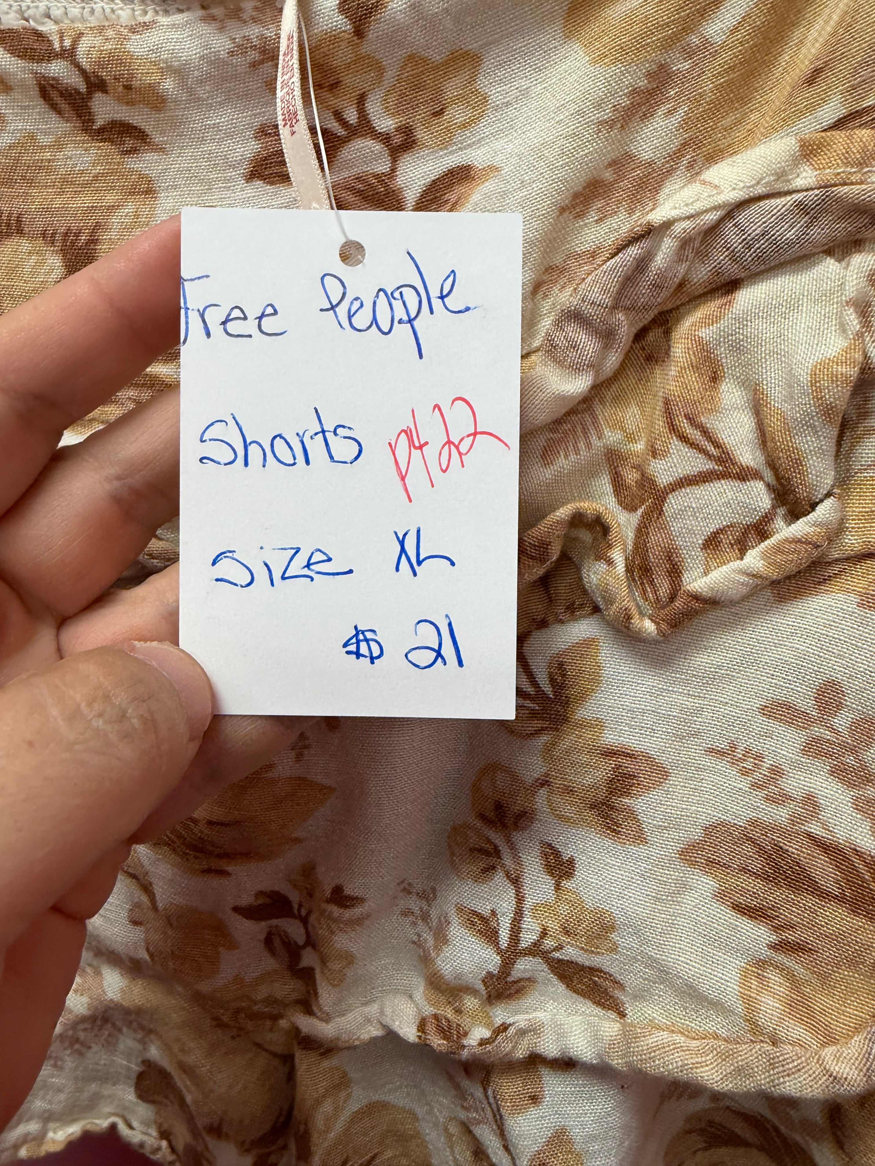 Free People Shorts XL