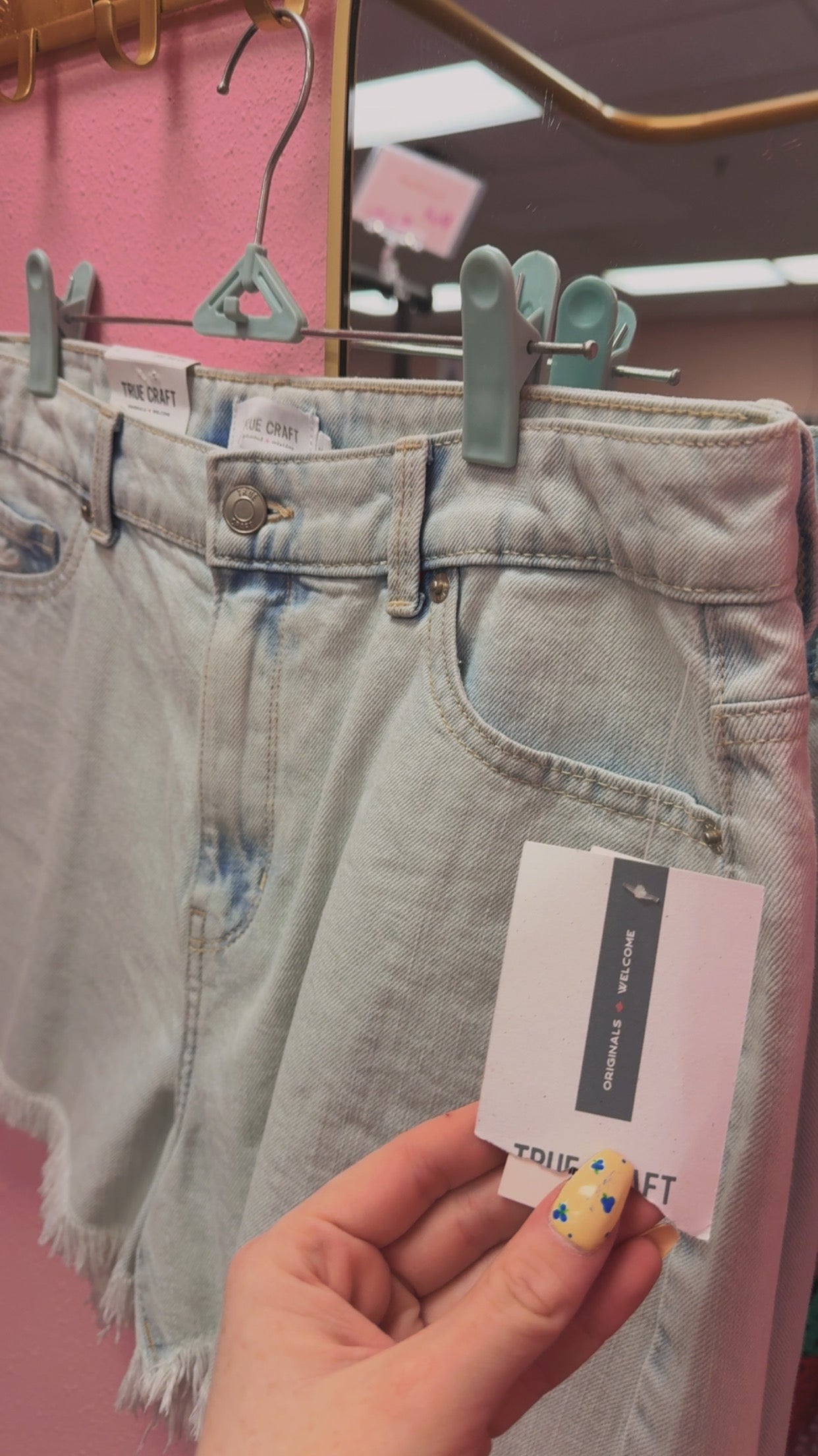 True Craft NEW WITH TAGS Shorts Size 11
