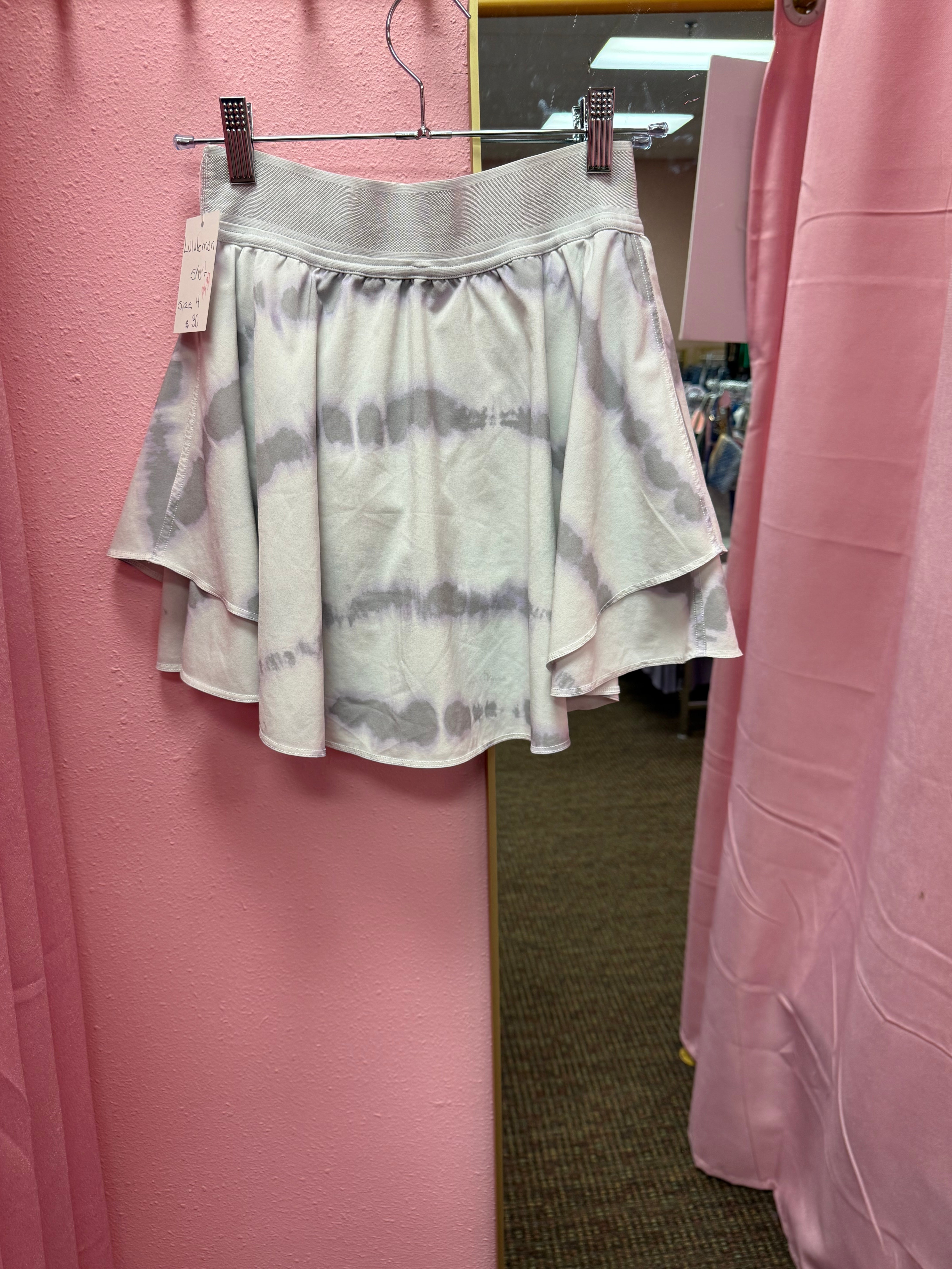 Lululemon Skort Size 4