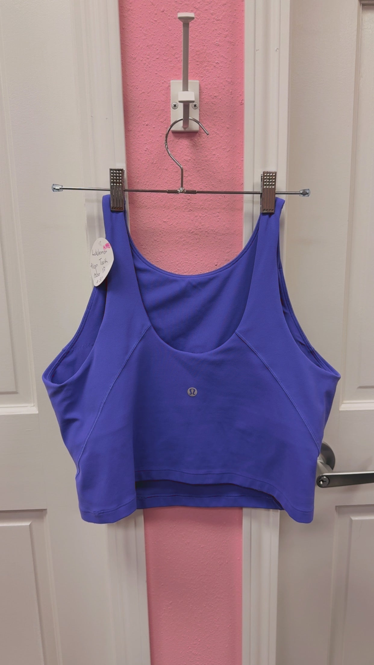 Lulu🍋 Align High-Neck Tank Top Size 12