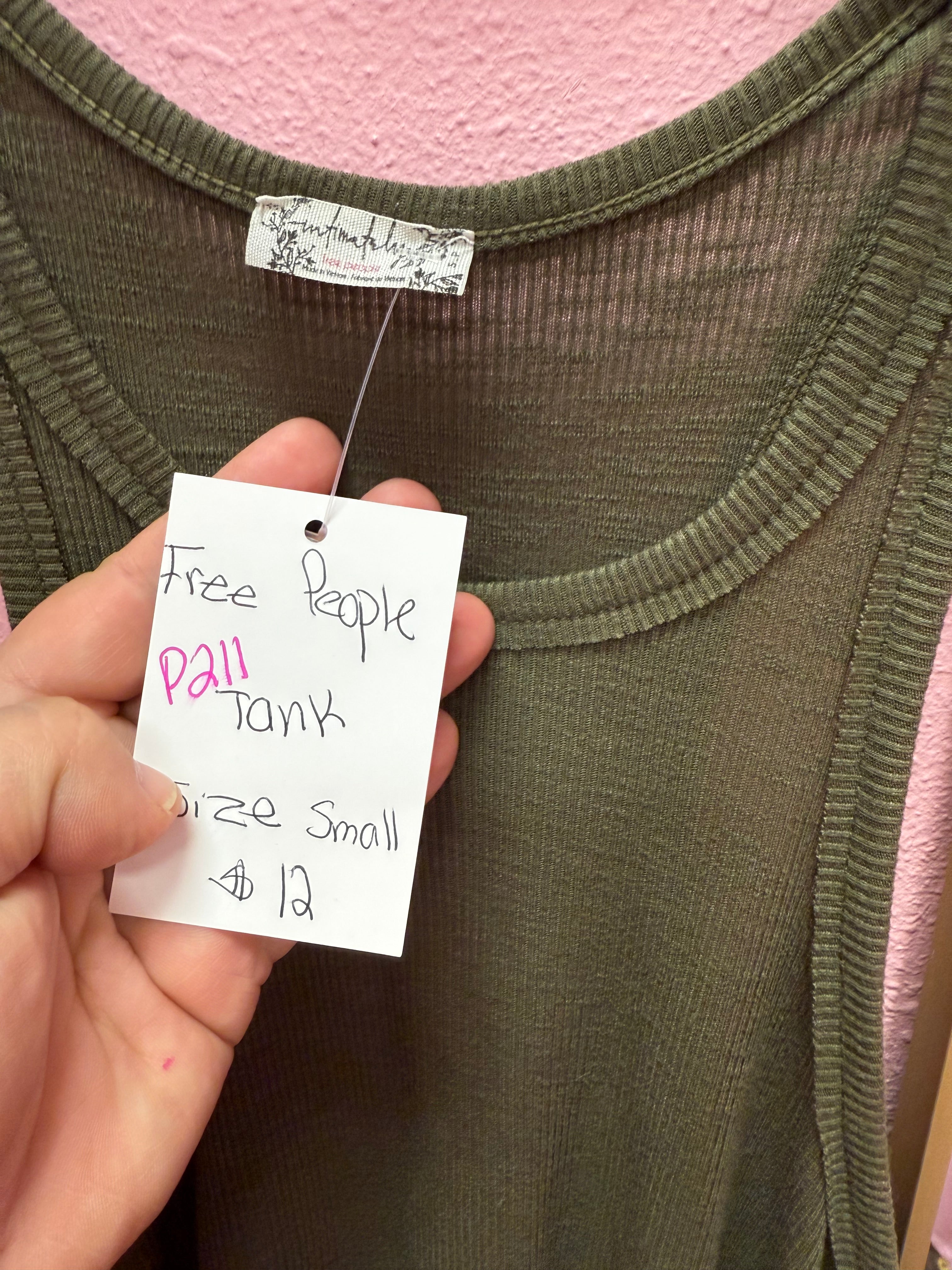 Free People Tank Small