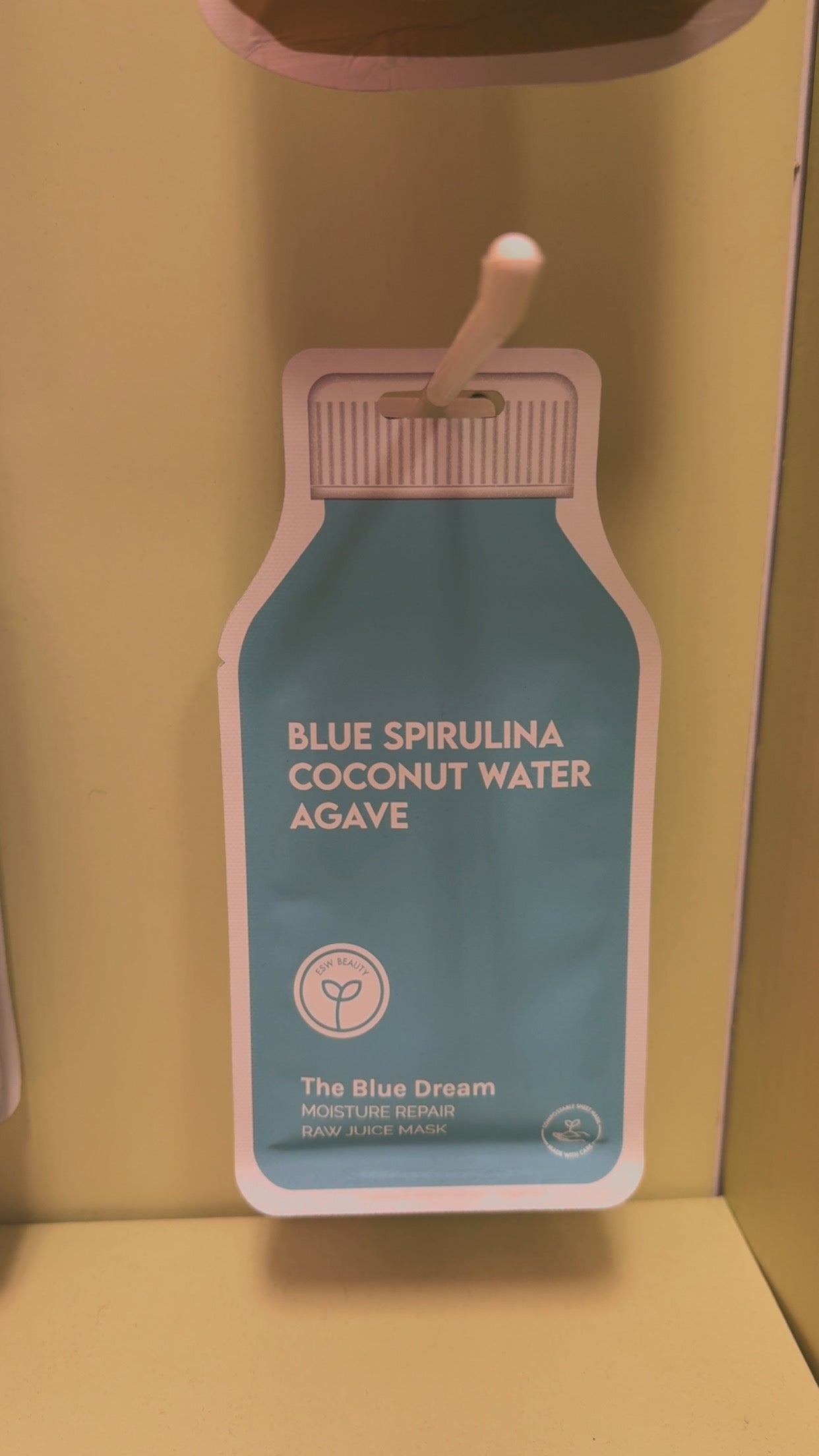 ESW Beauty Face Mask- Blue Spirulina Coconut Water Agave