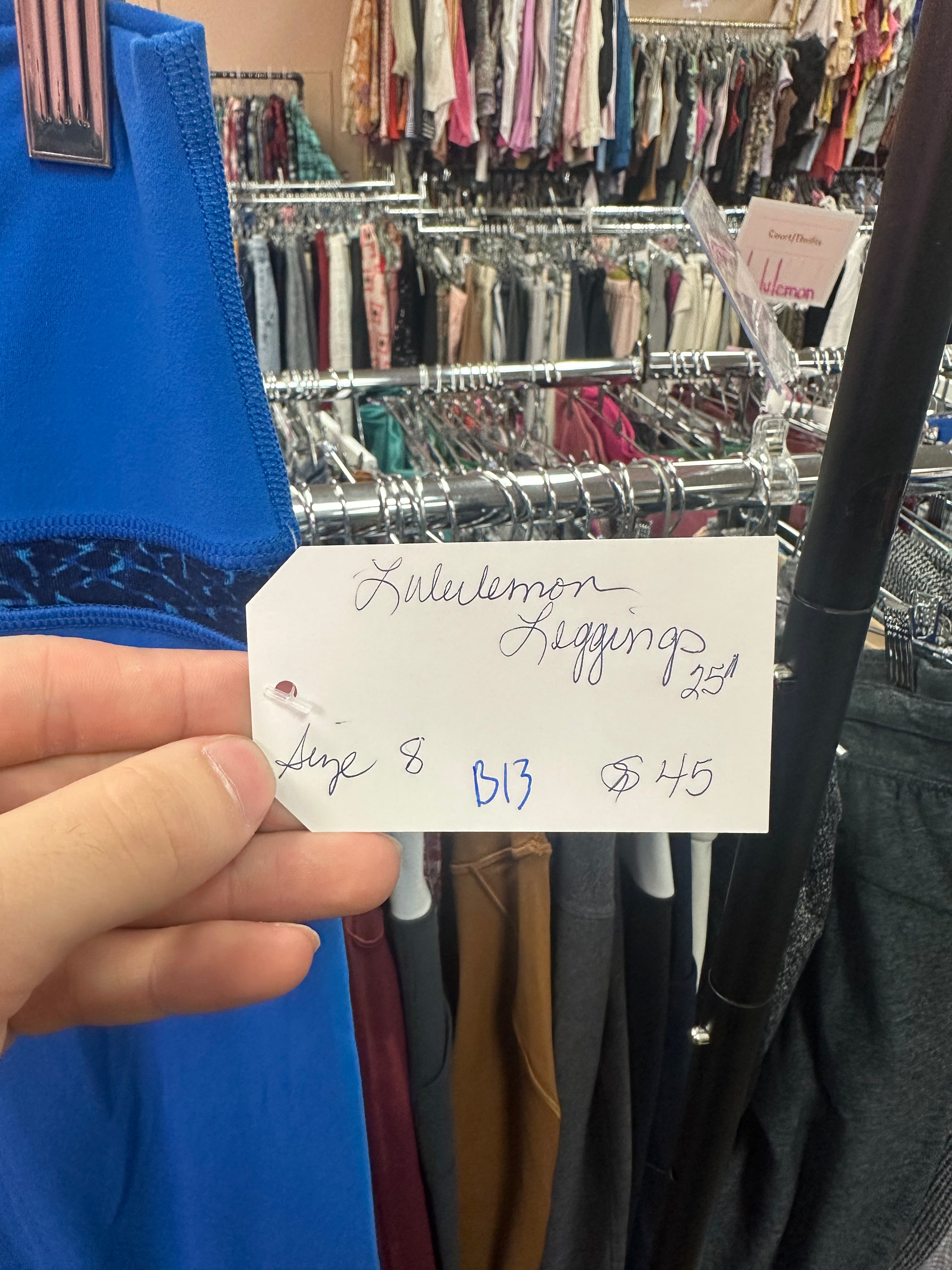 Lululemon Leggings Size 8 “25