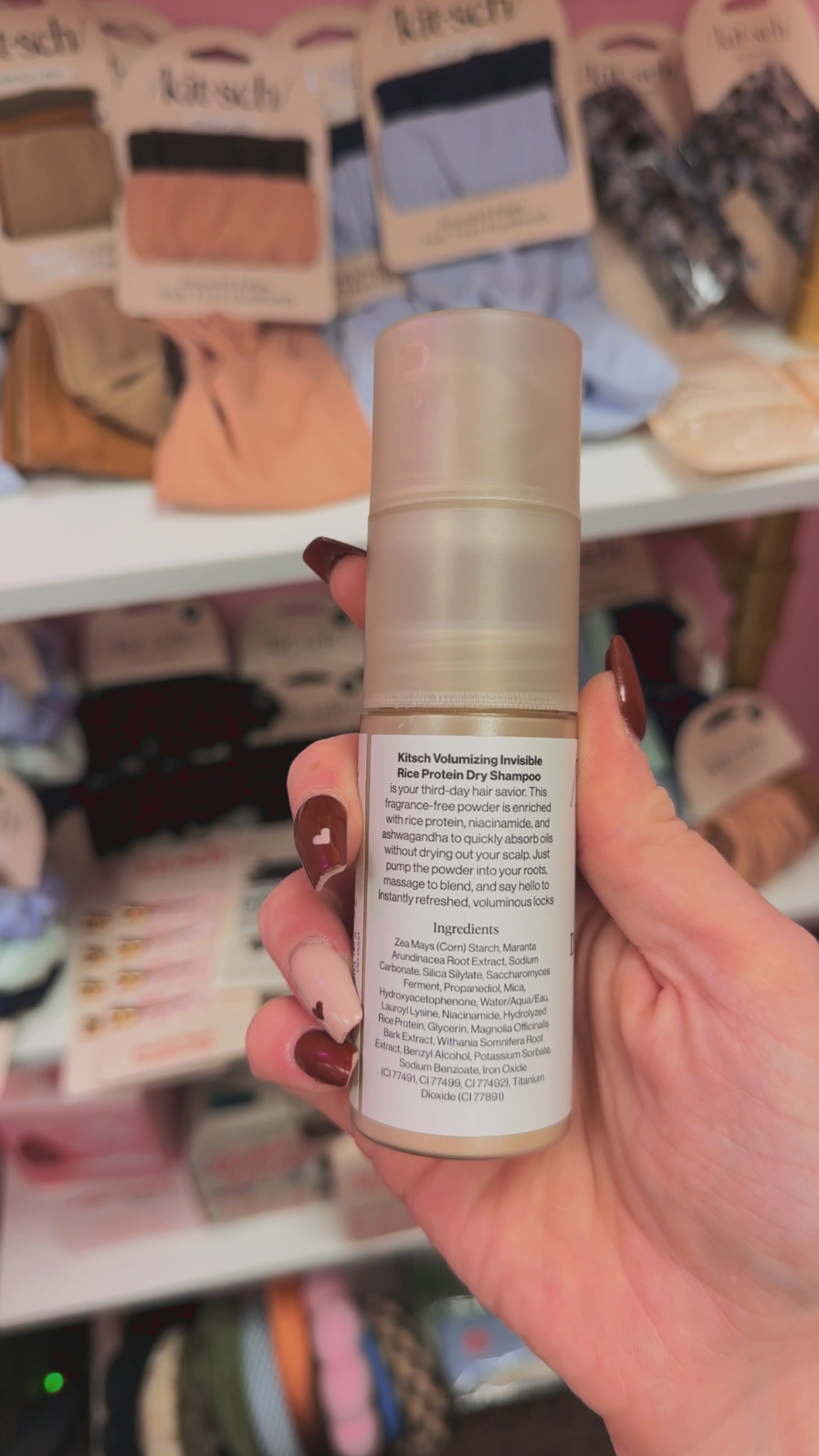 Kit•Sch Volumizing Invisible Dry Shampoo
