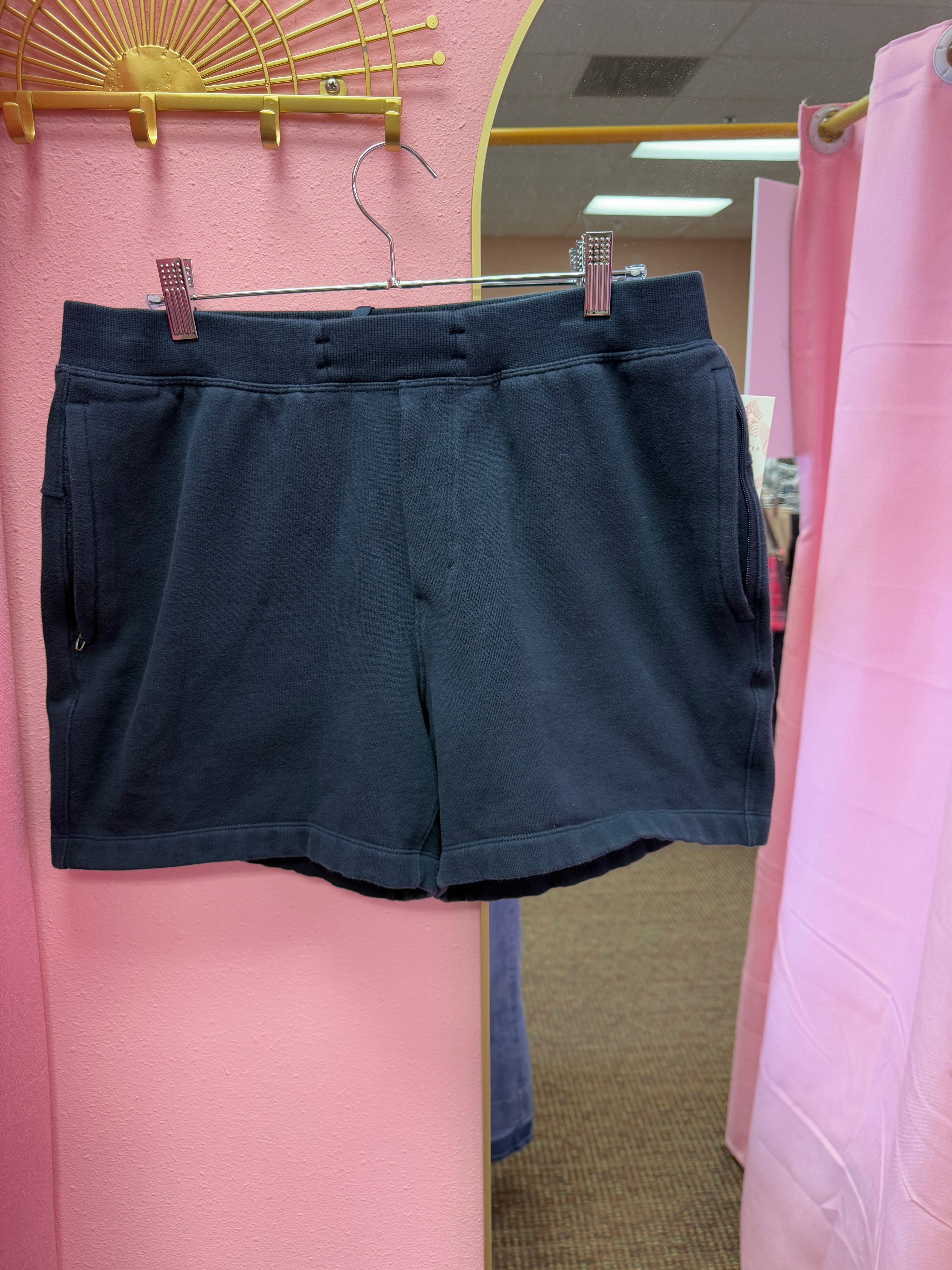 Men’s Lululemon Sweat Shorts Size Large