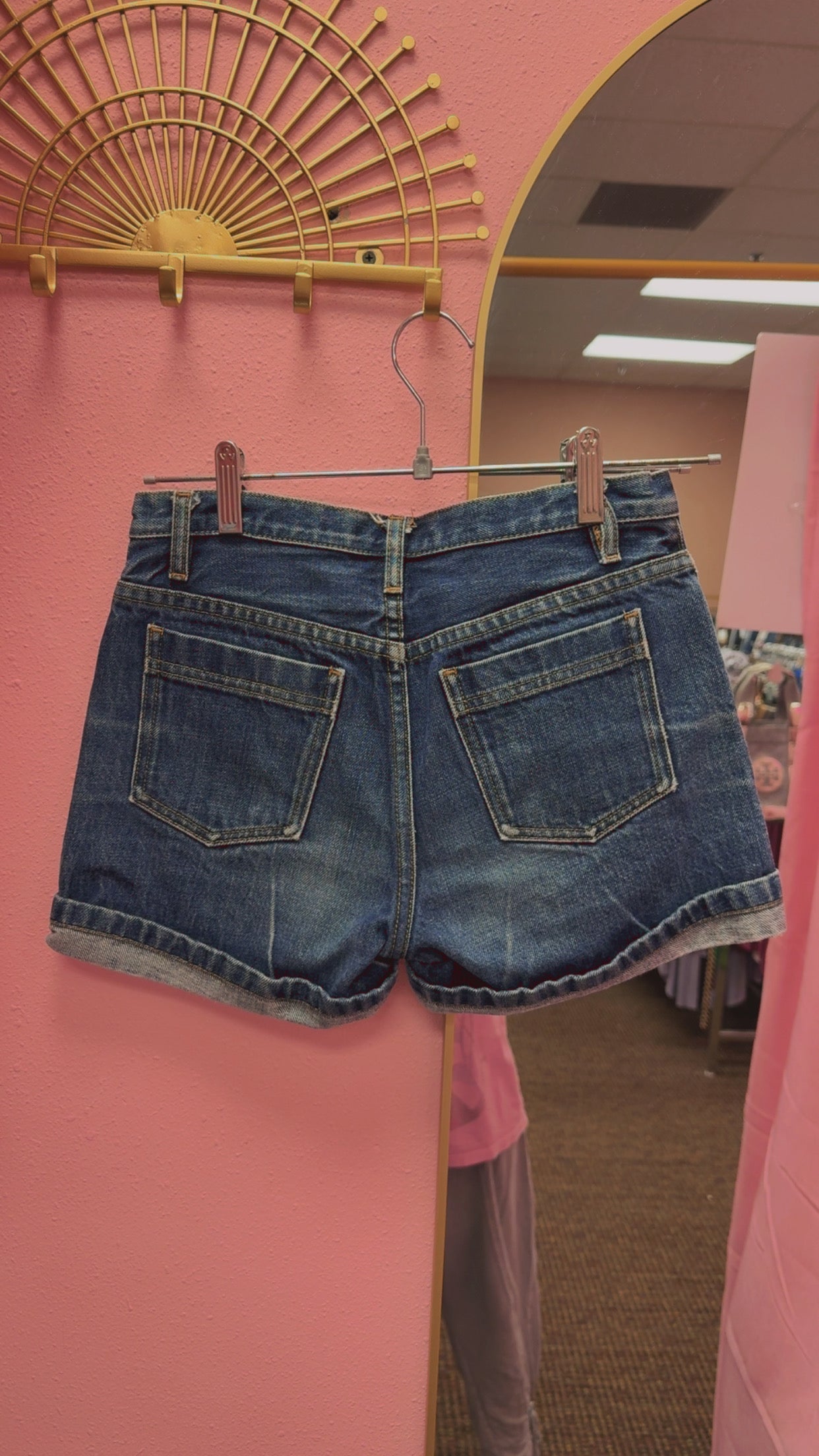 A.P.C rue madam Paris Shorts Size XS (24) *read description*