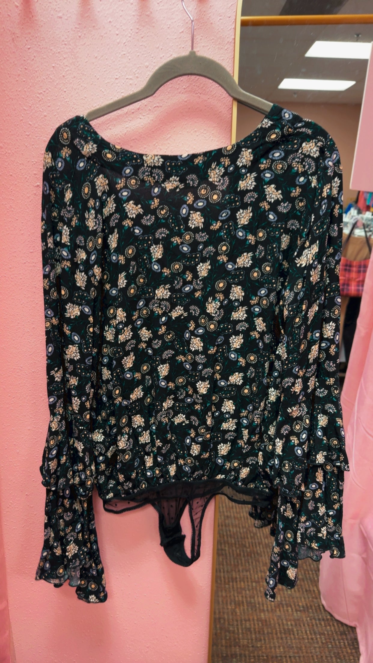 Free People Bodysuit Size Medium