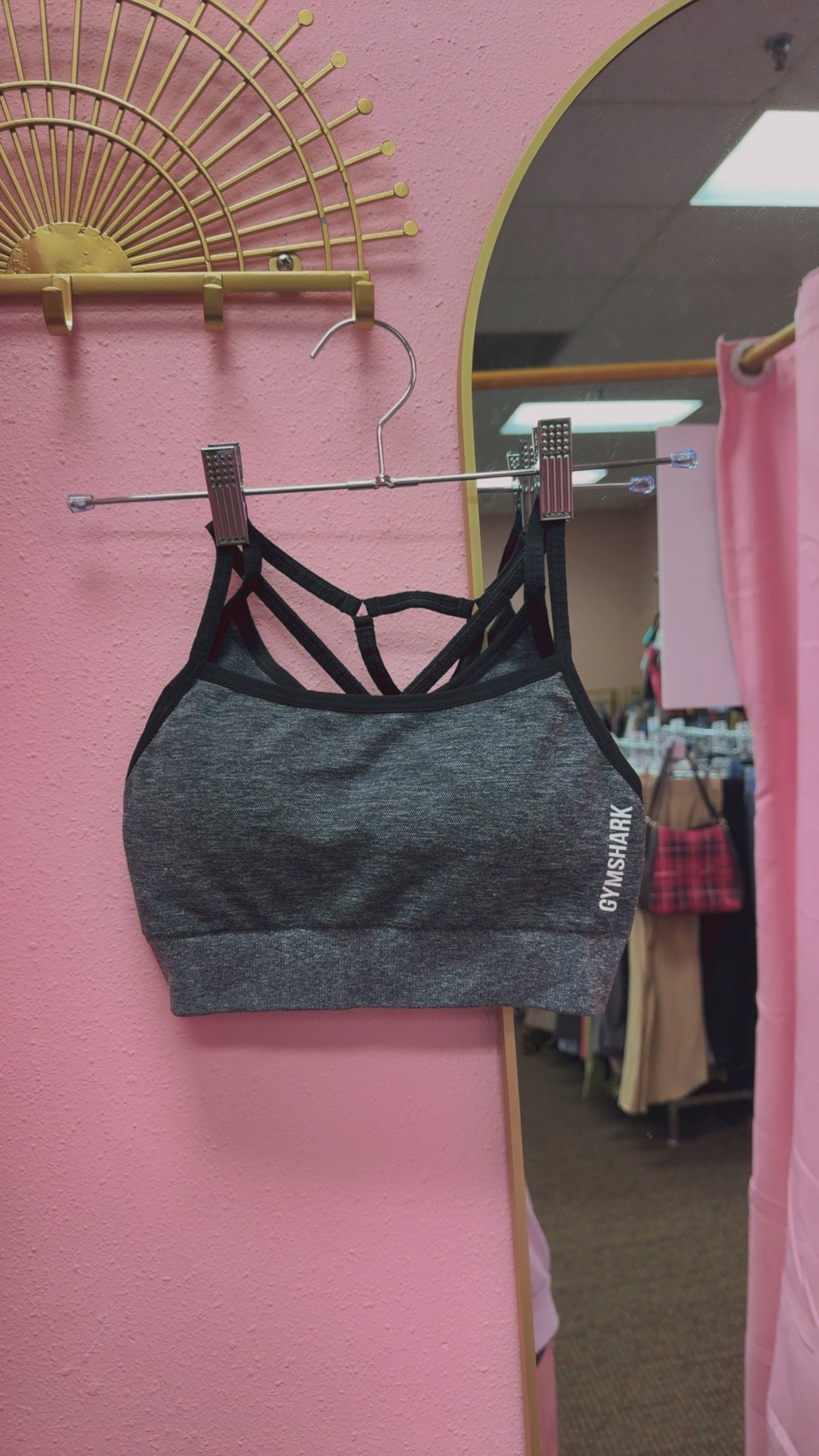 Gymshark Sports Bra Size XS