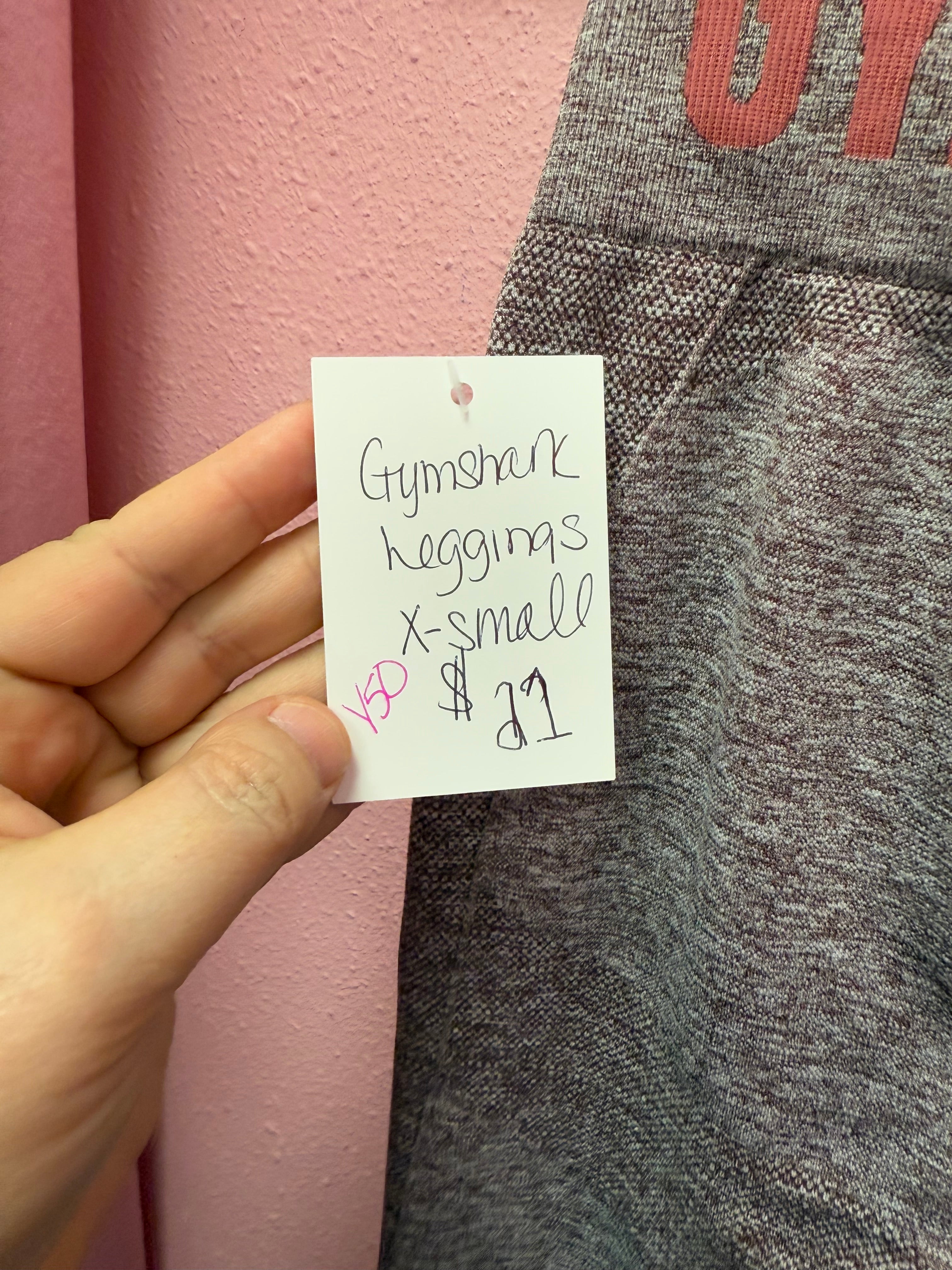 Gymshark Hi-Rise Leggings Size XS