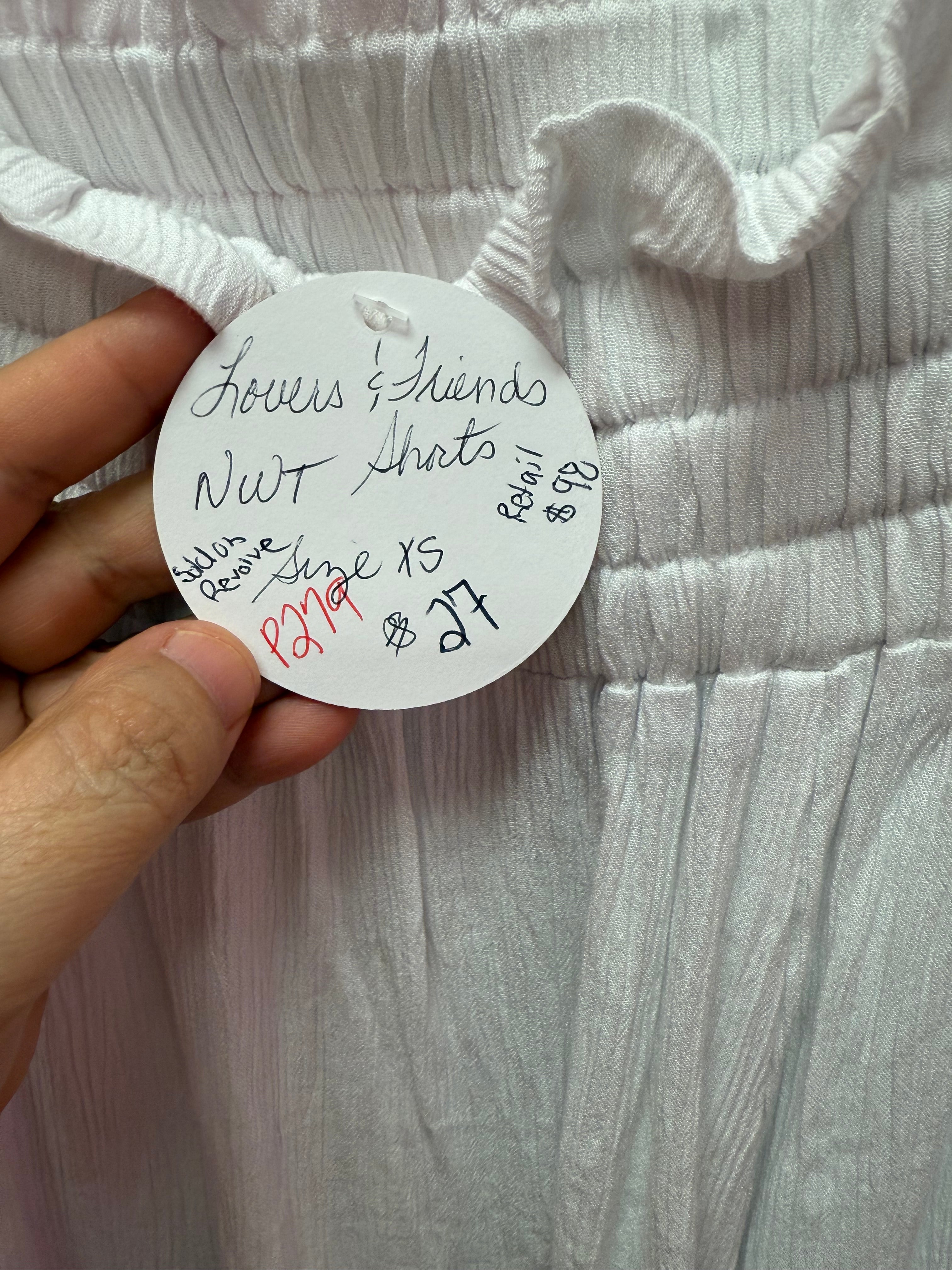Lovers And Friends Shorts XS new With Tags