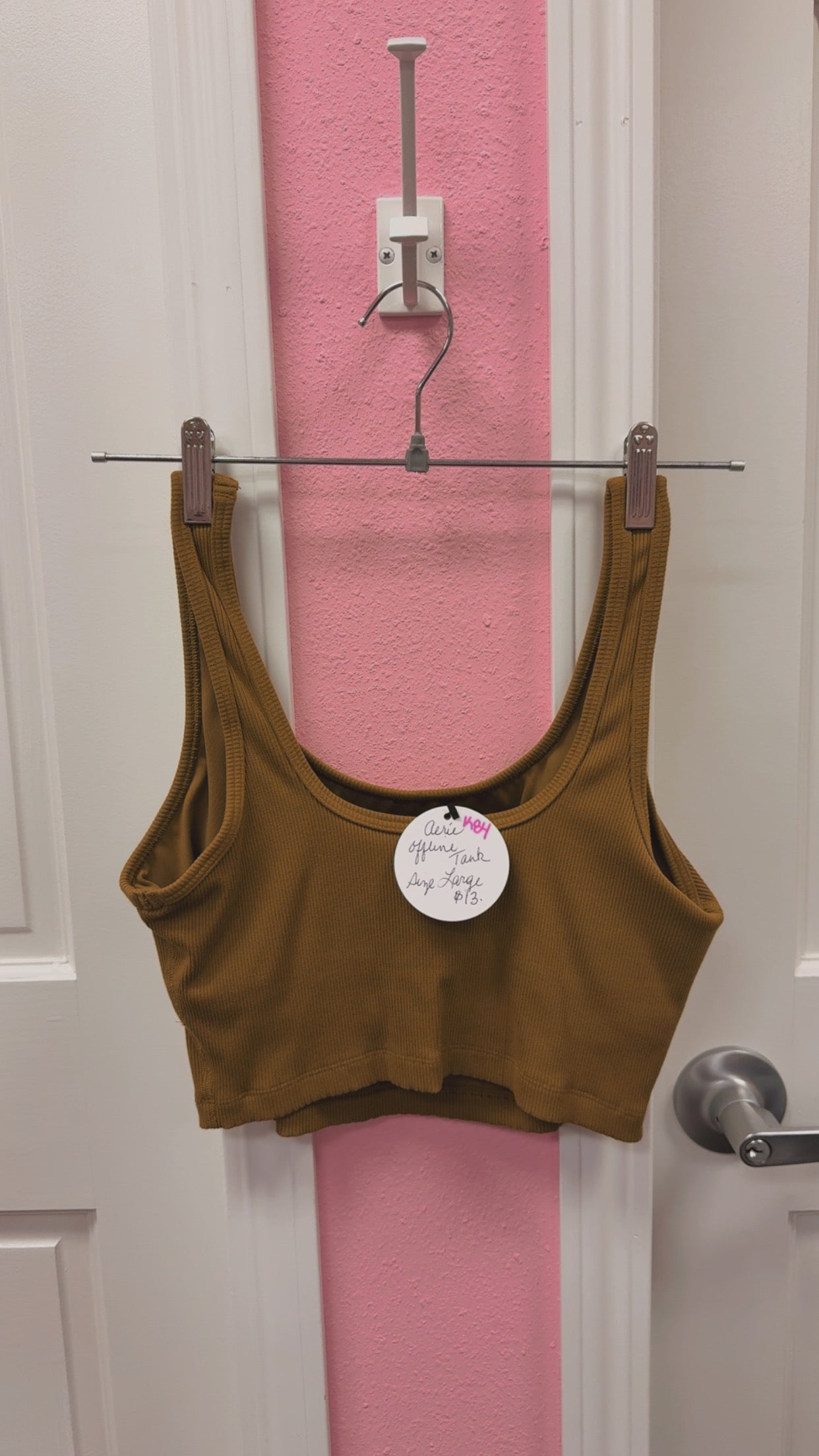 Aerie OFFLINE Sports Bra / Bra Tank Size Large
