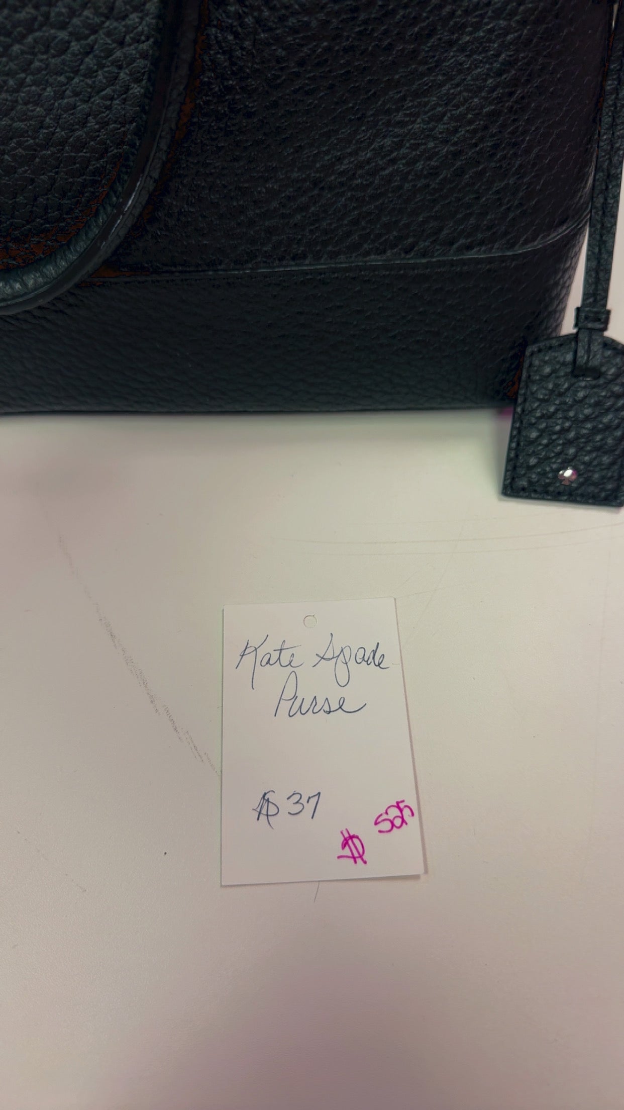 Kate Spade Black Handbag