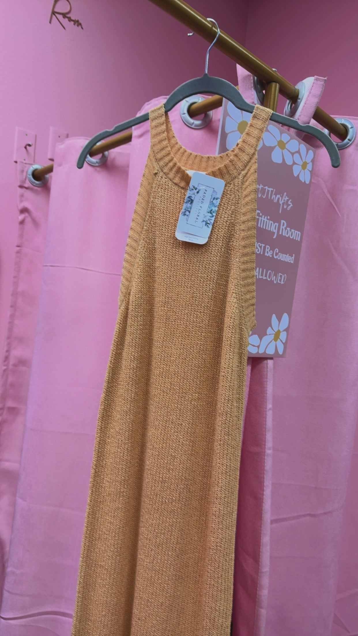 Mable NWT Knit Maxi Dress Size Medium