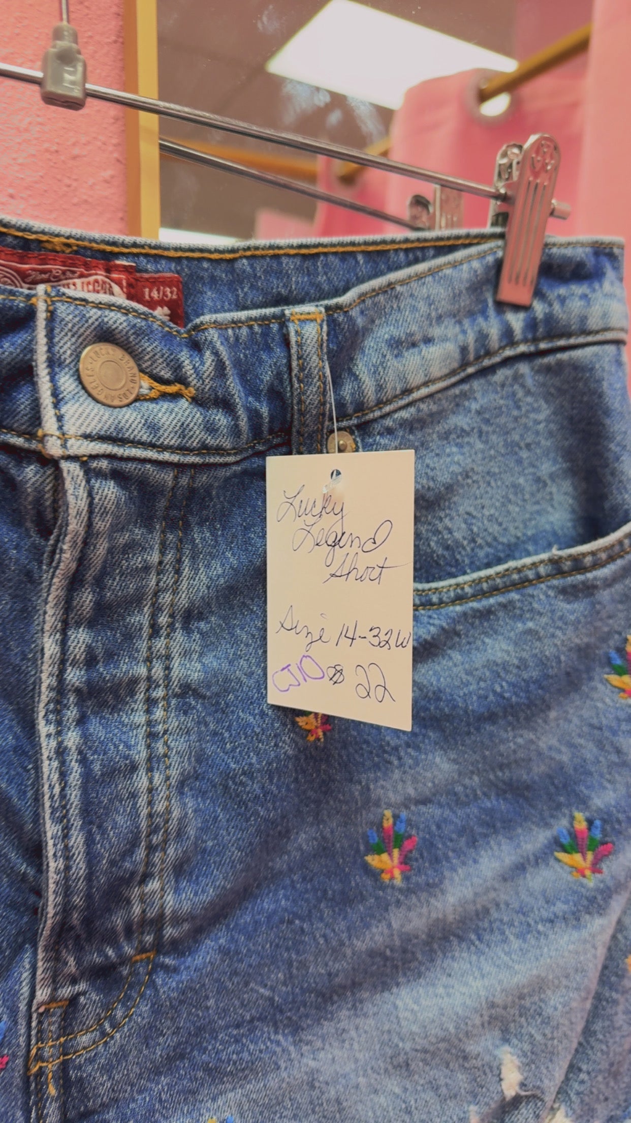 Lucky Brand Shorts Size 14/32