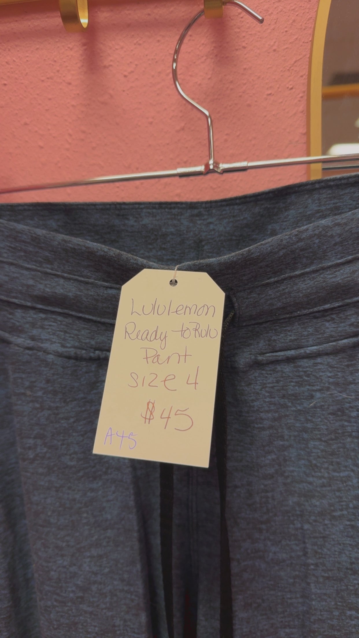 Lululemon Ready To Rulu Joggers Size 4