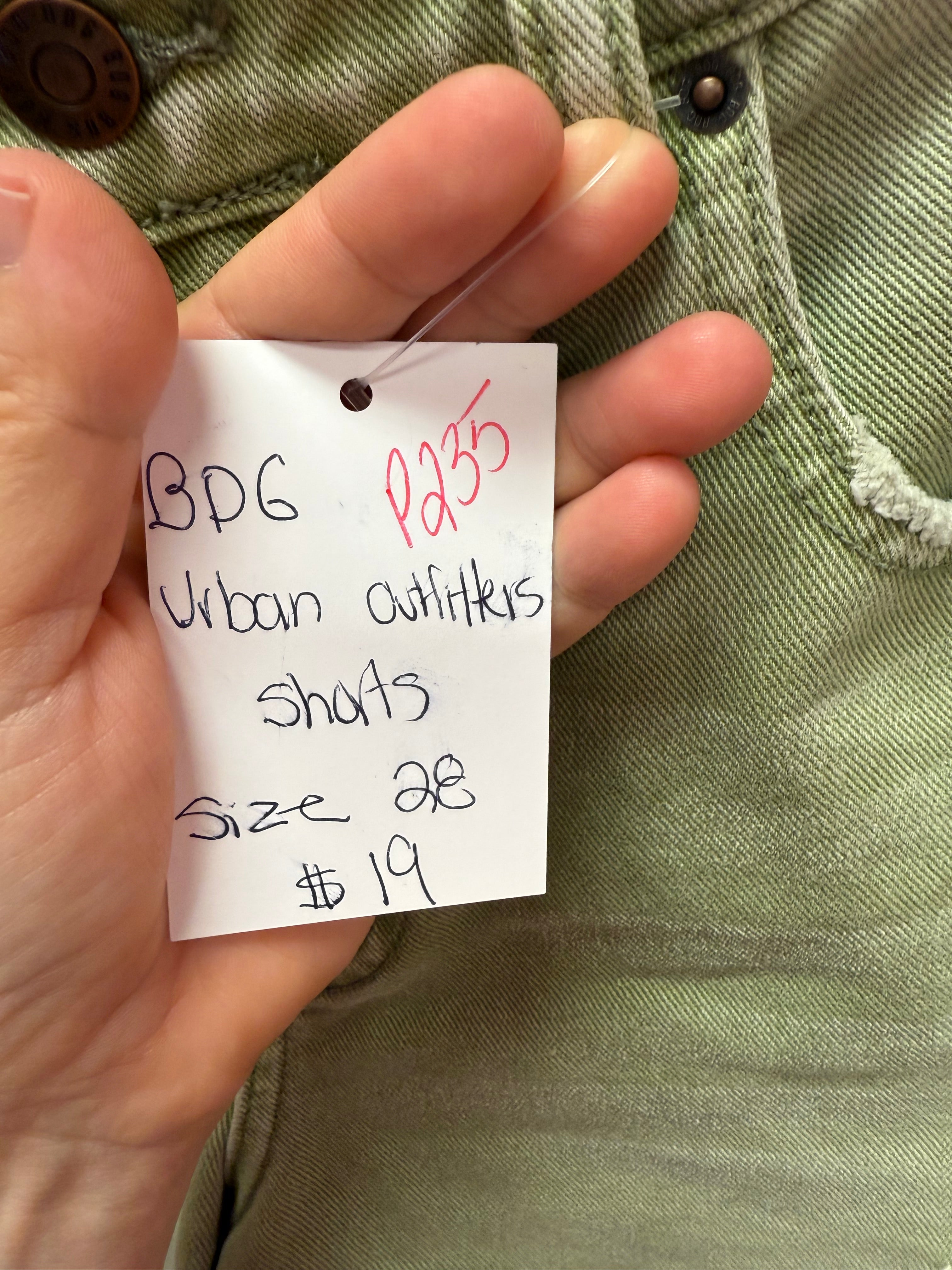 BDG Urban Outfitters Shorts Size 28