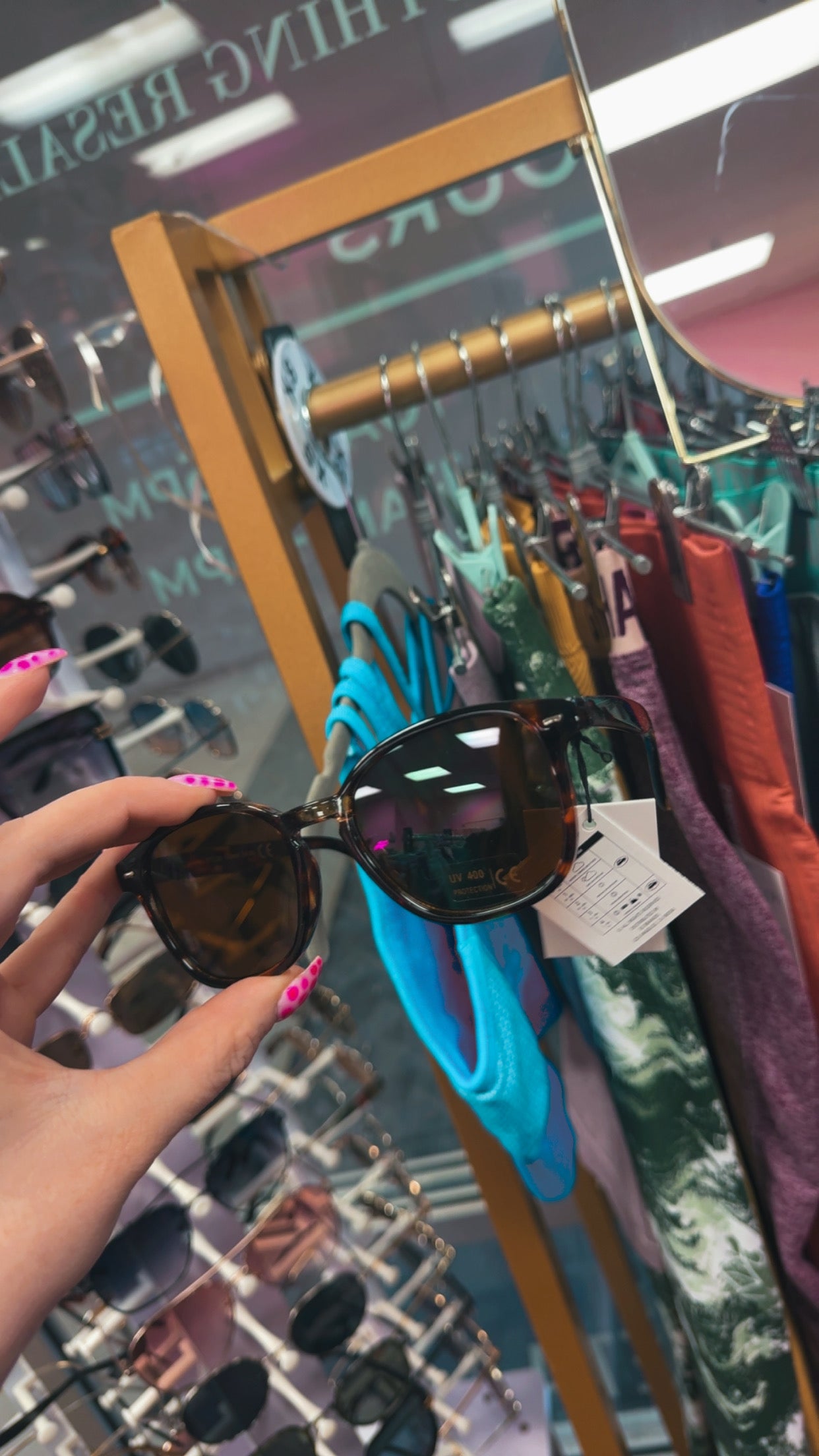 $8 SUNNIES- Brown Dazy Tortoise