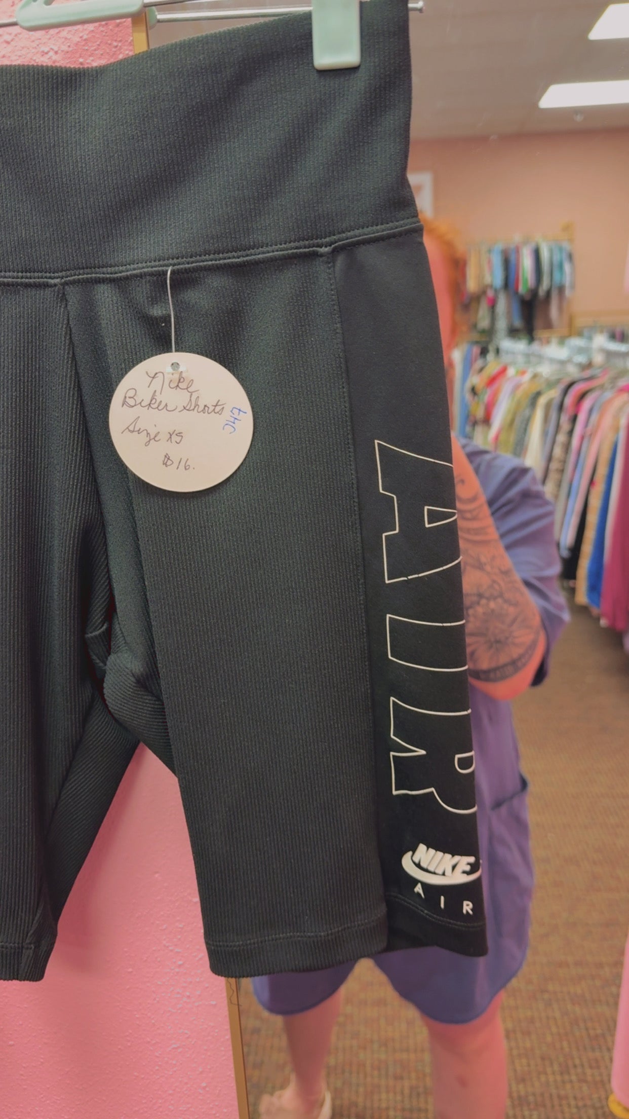 Nike AIR Biker Shorts Size XS