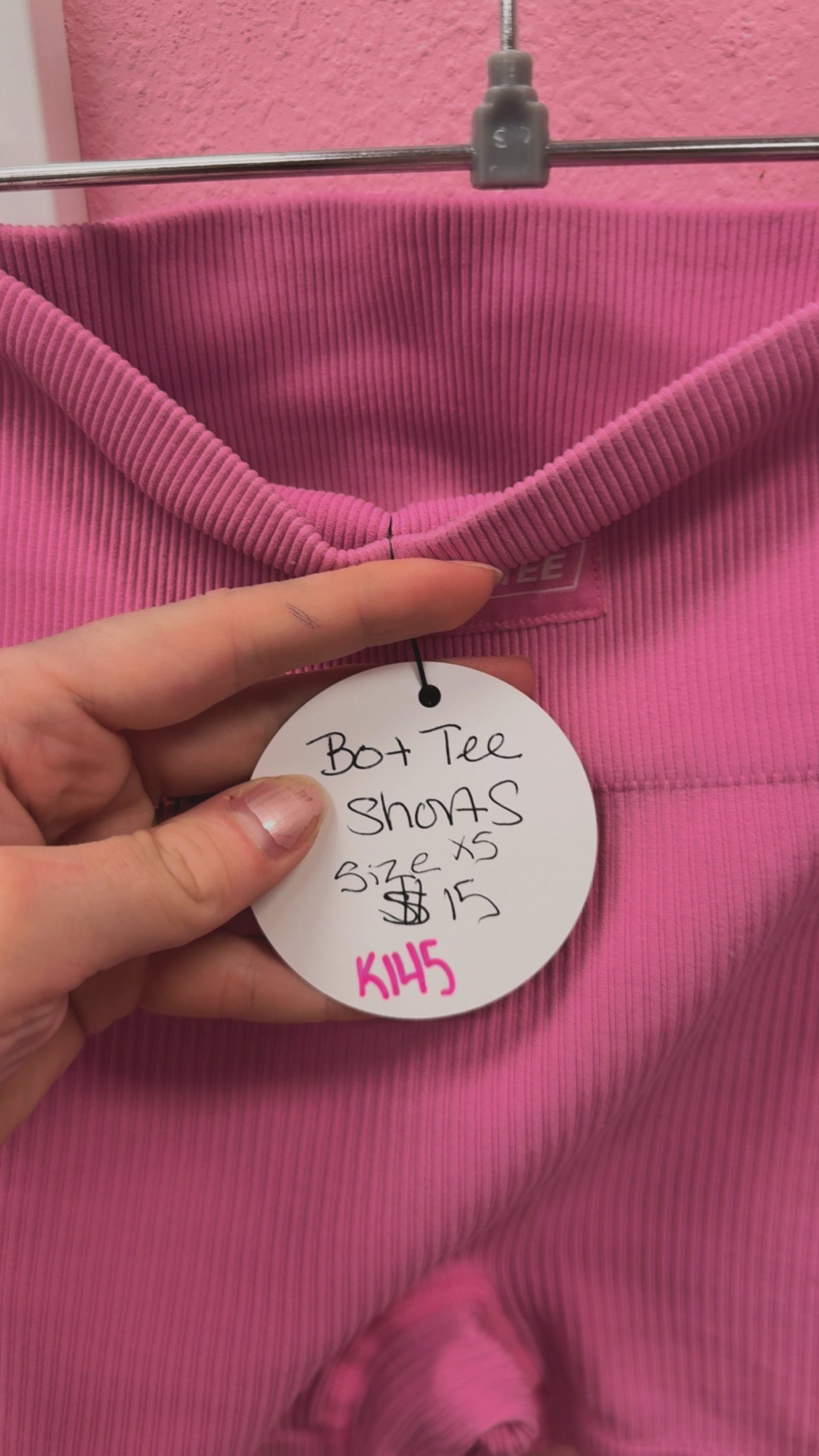 Bo+Tee Shorts Size XS